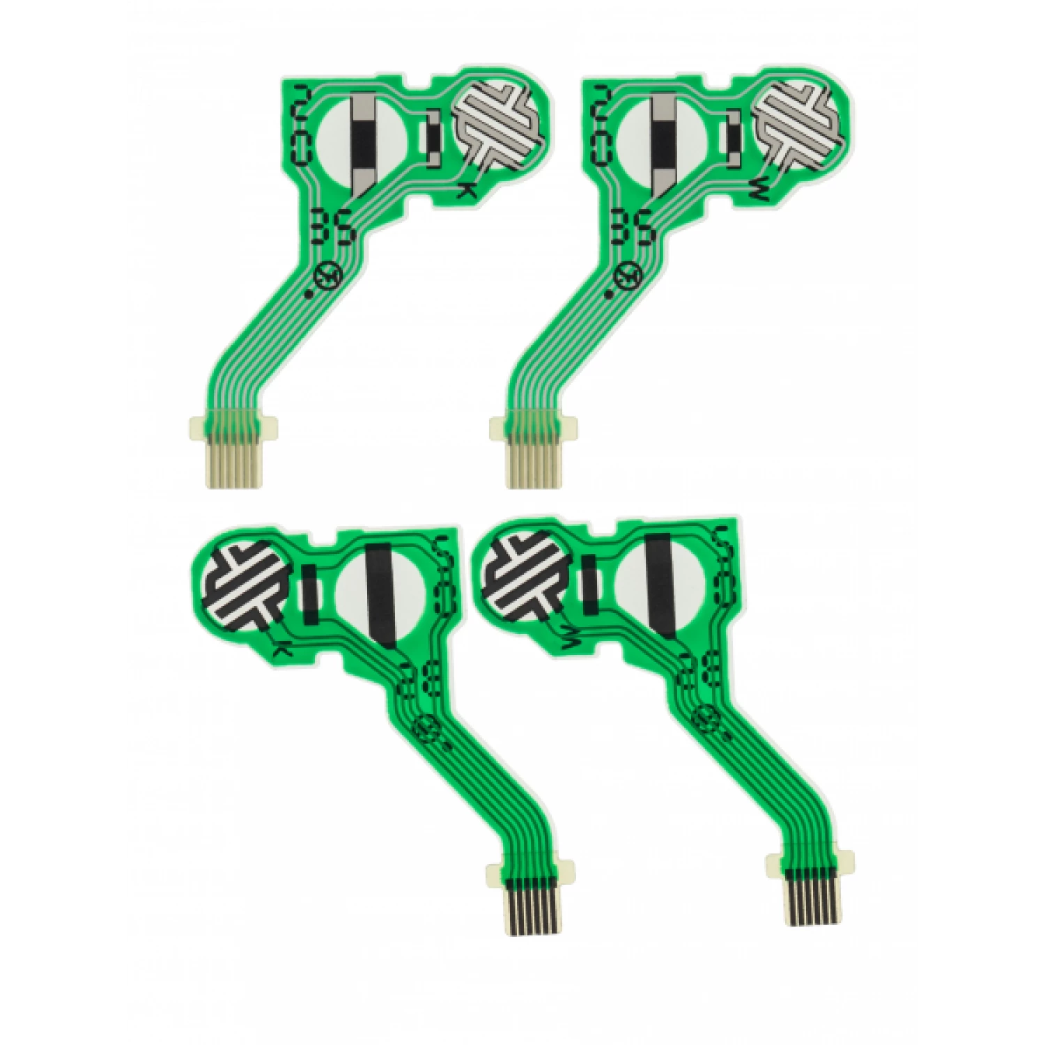 Conductive Film Keypad Ribbon Cable 2pcs SMALL for PS5 PlayStation 5 Console