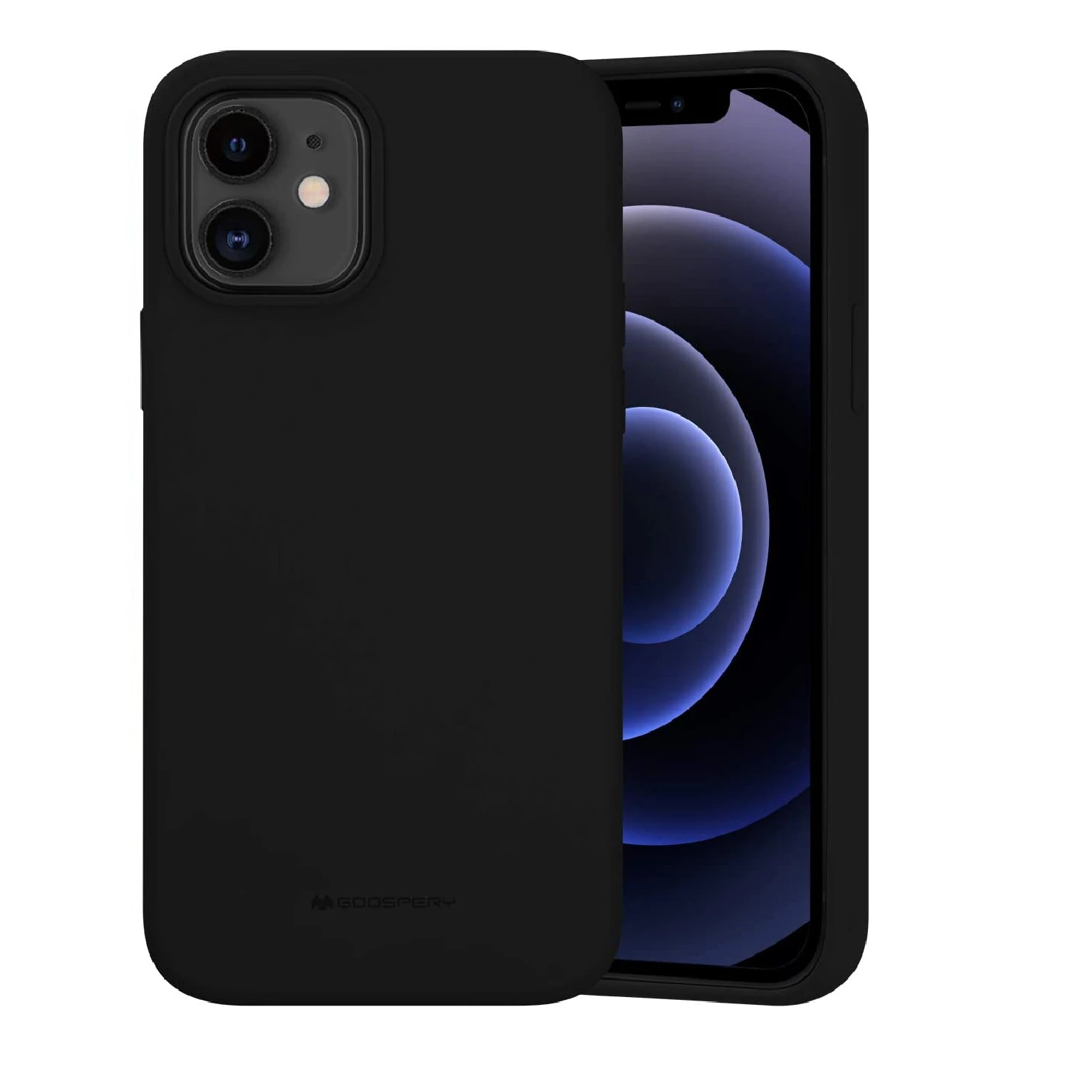 Apple iPhone 12 / 12 Pro - Goospery Soft Feeling Jelly Case