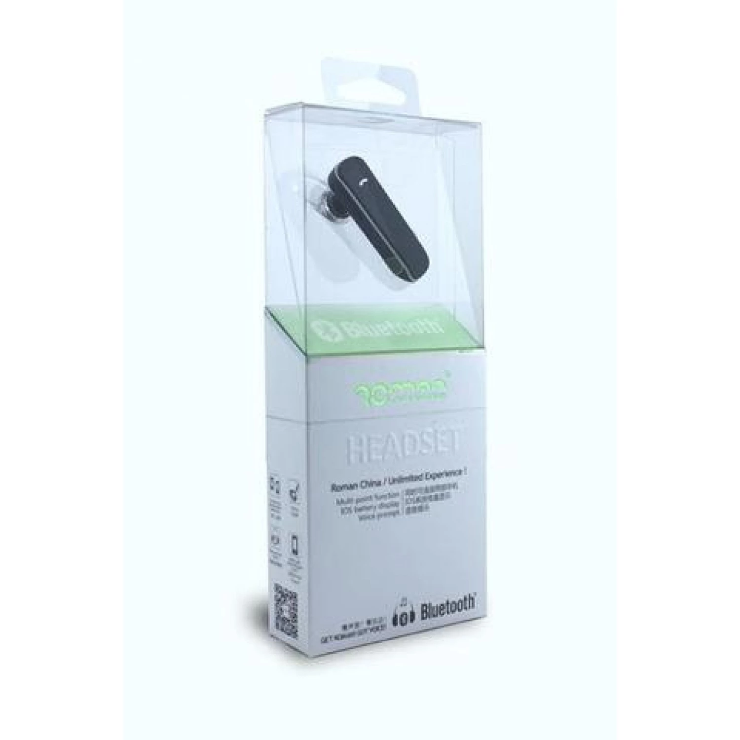 Roman X3S Bluetooth Wireless - Headset