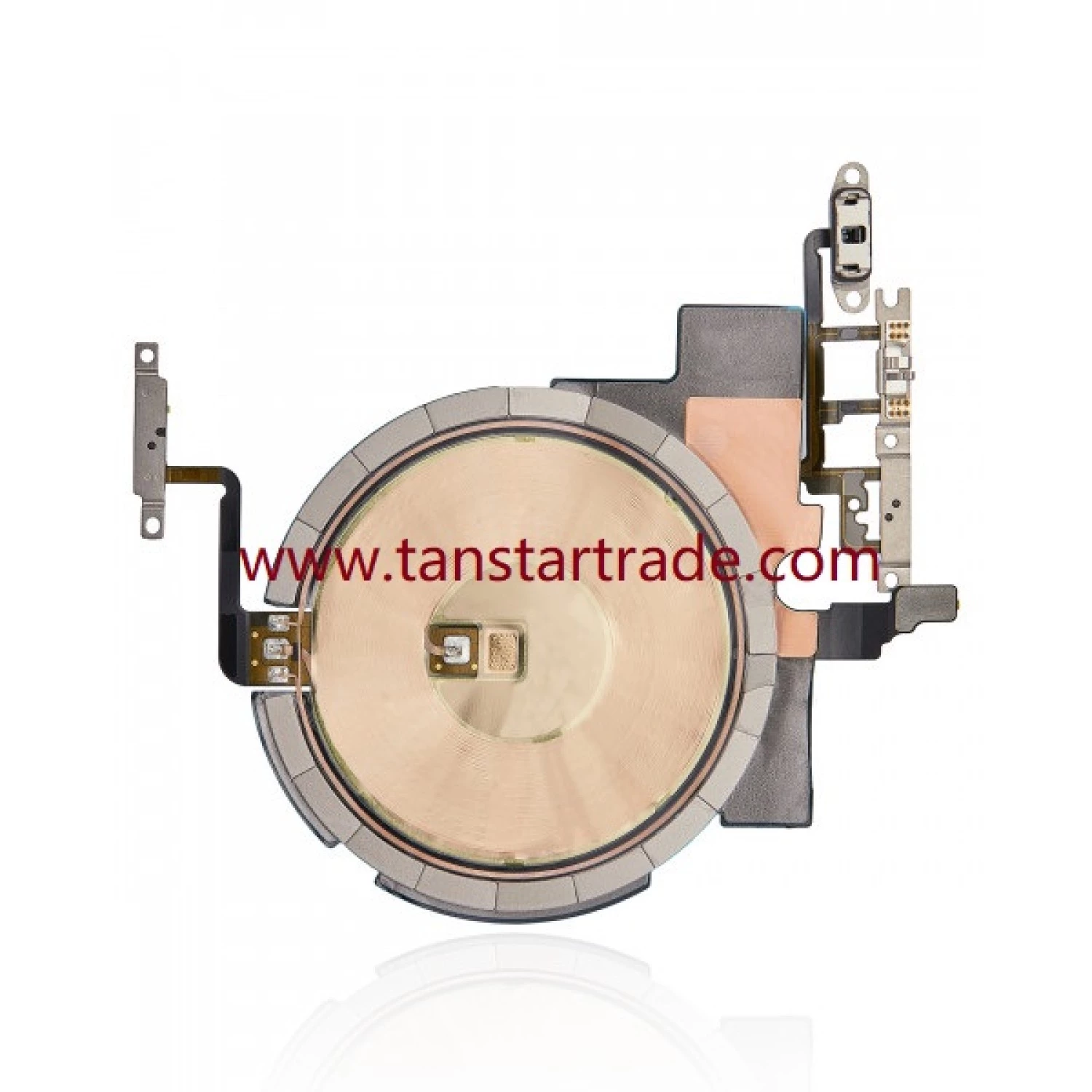 power volume NFC wireless charging flex for iPhone 13 Pro