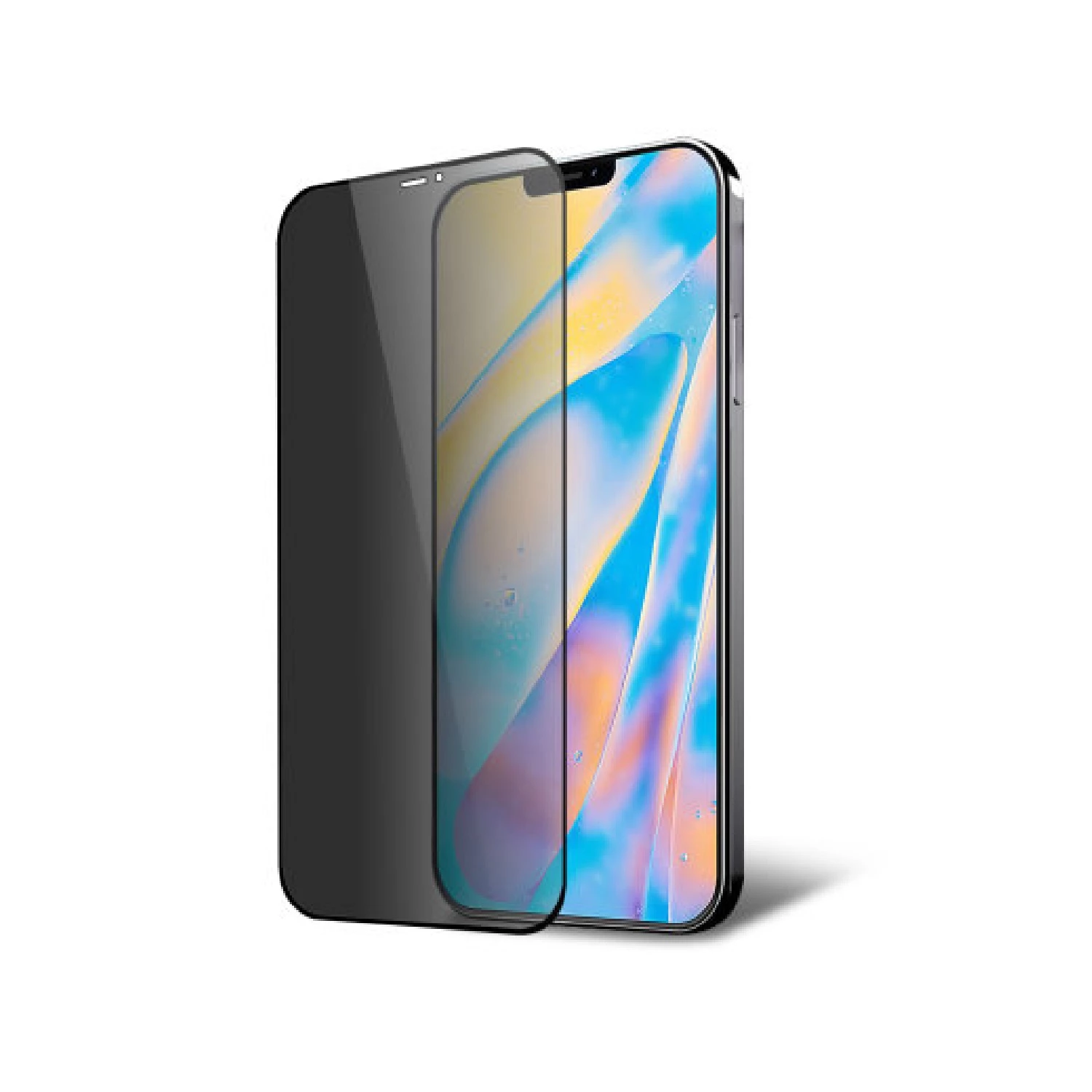 Apple iPhone 12 Mini - Privacy Tempered Glass Screen Protector