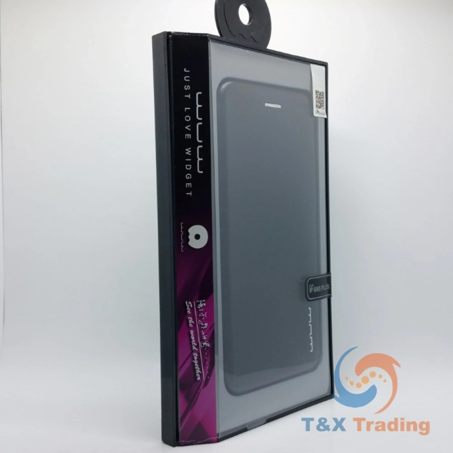 Apple iPhone 6 Plus / 6S Plus - WUW Flip Leather Wallet Case