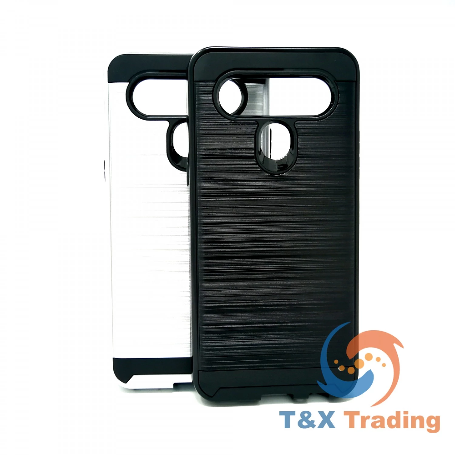 LG K41S / K61 - Slim Sleek Brush Metal Case