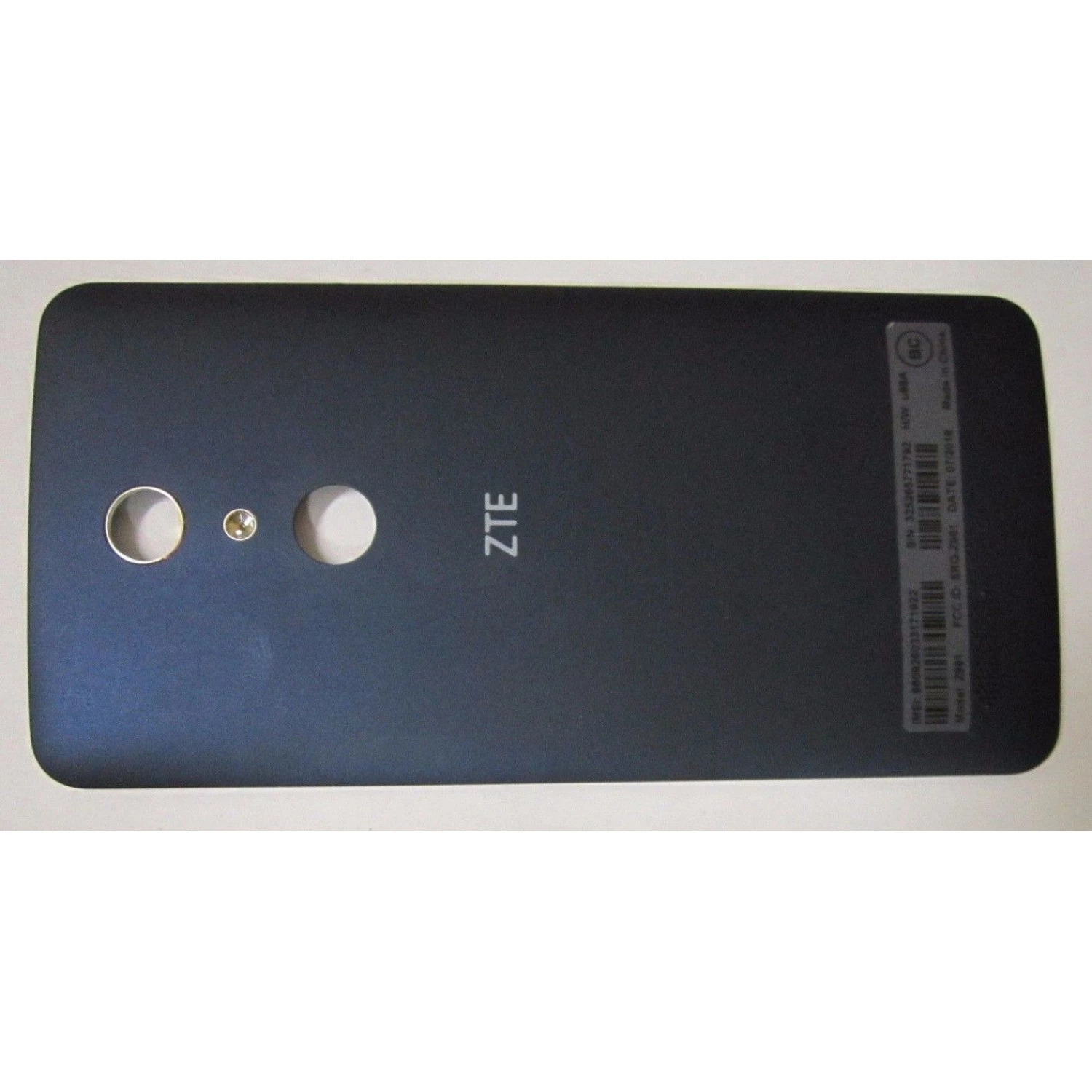 back battery cover for ZTE Zmax Pro Z981