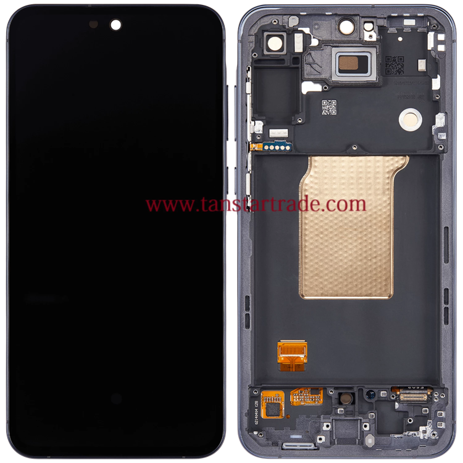 LCD digitizer with frame for Samsung Galaxy A55 5G SM-A556 A556U A556F
