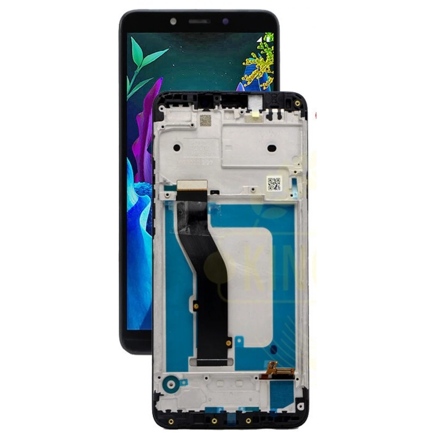 LCD digitizer with frame for LG K20 2019 X120 LM-X120EMW LMX120EMD