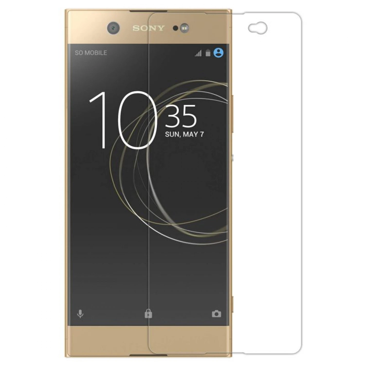 Sony Xperia XA1 Ultra Tempered Glass Screen Protector
