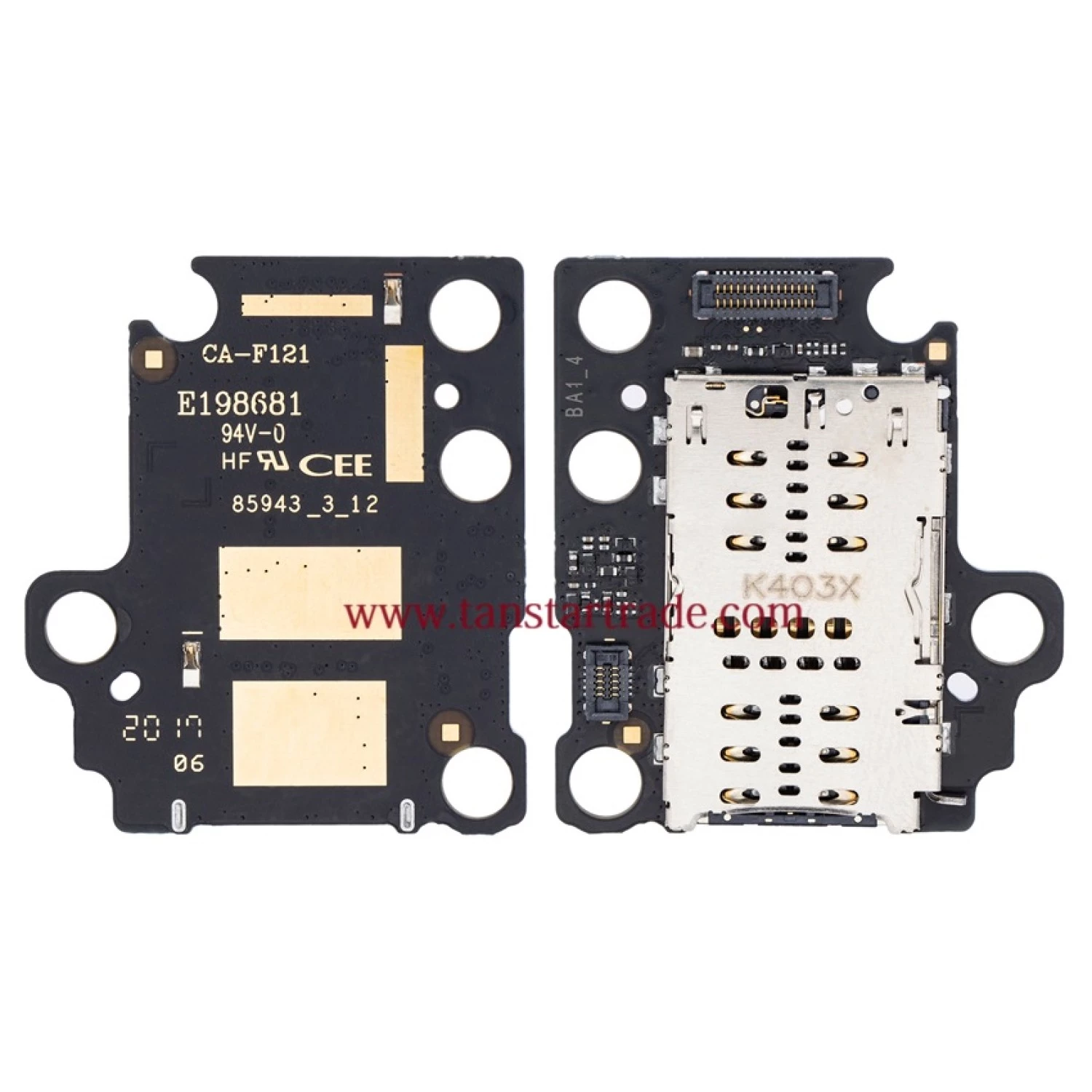 sim reader for Samsung Tab A7 10.4" T500 T505