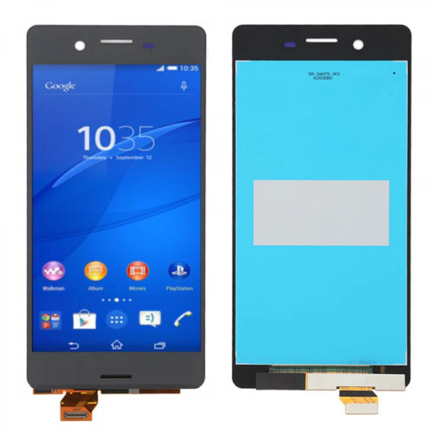 Lcd digitizer assembly Xperia X F5121 F5122 Grey