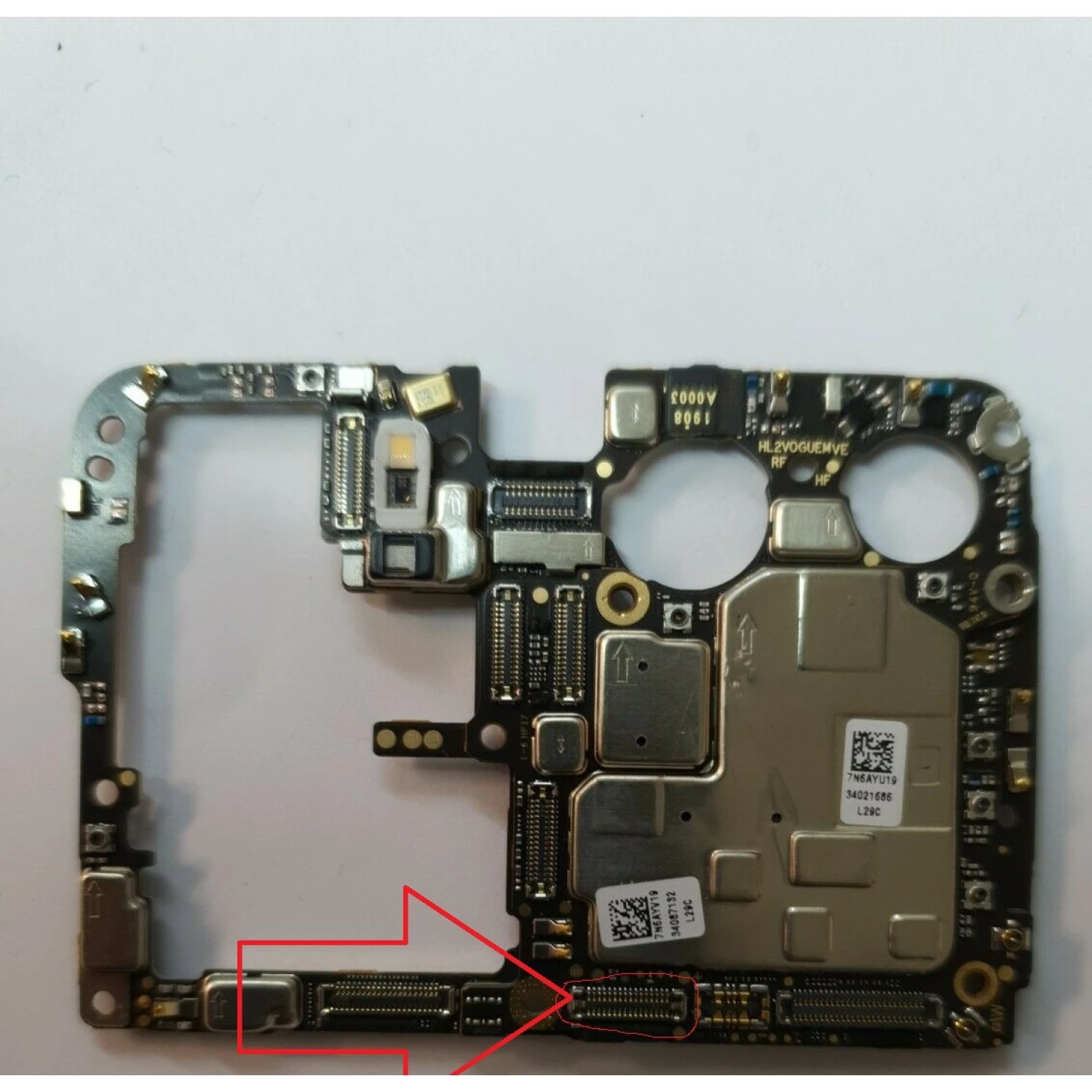 charging flex FPC connector SMALL for Huawei P30 Pro VOG-L29 VOG-L09