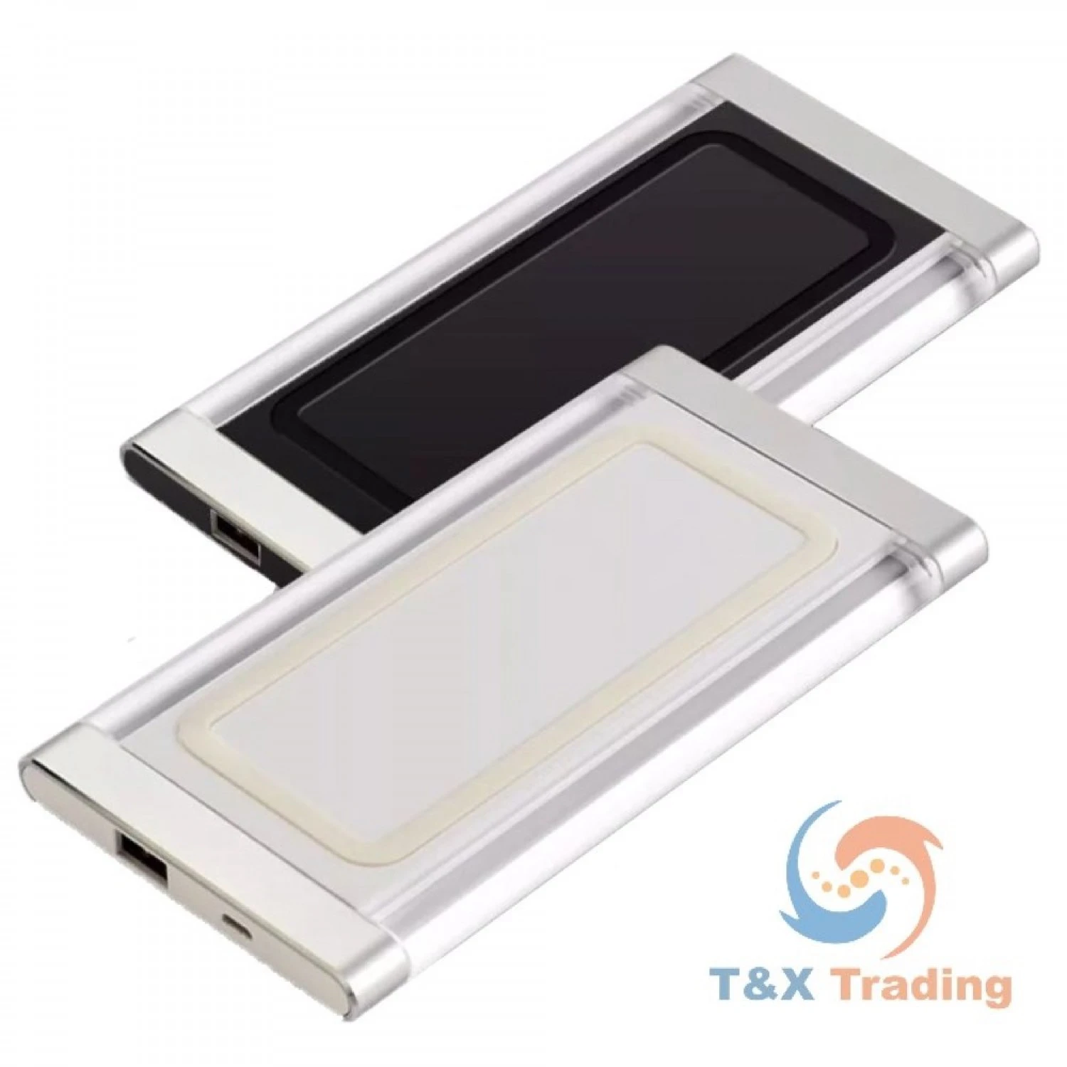 WUW - Wireless Charger Charging Pad with Pulsating LED Lights WUW-C45