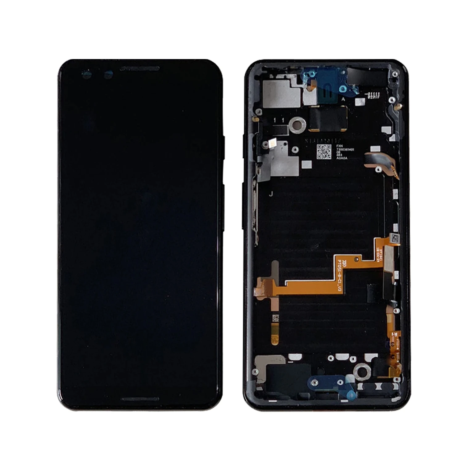 lcd digitizer assembly for Google Pixel 3 (new, Original Pulled)
