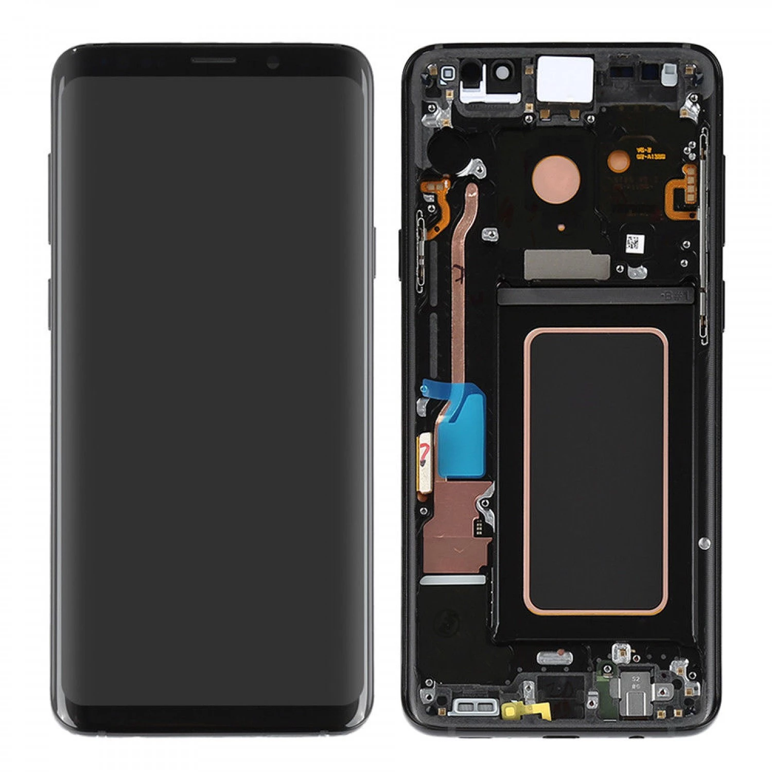 LCD Digitizer with FRAME for Samsung S9 Plus G9650 G965 G966F G965A G965WA