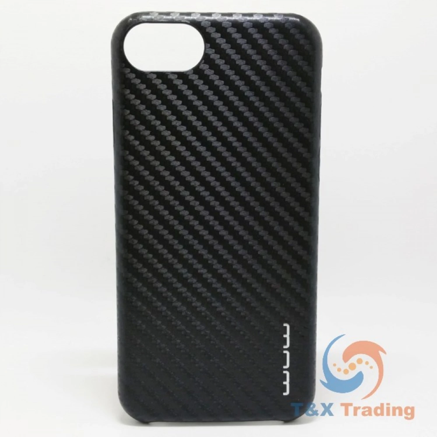 Apple iPhone 6 / 6S / 7 / 8 / SE 2020 / SE 2022 - WUW Black Carbon Fiber Case