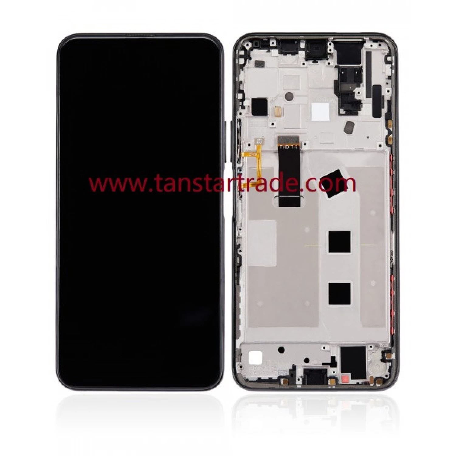 LCD assembly with frame Huawei Honor X10 5G Huawei Y9A 2020 Enjoy 20 Plus 5G STK-LX2