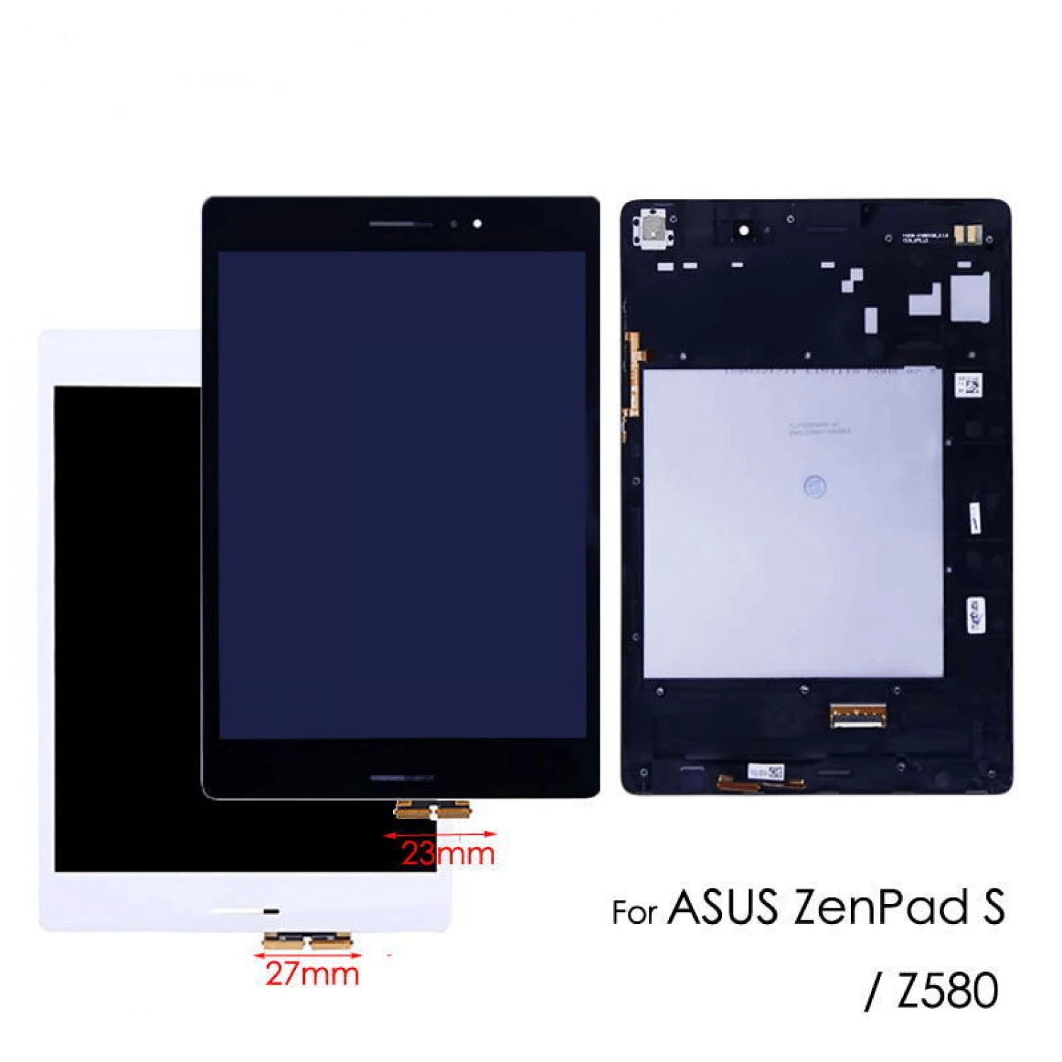 lcd digitizer (Flex 23mm) for Asus ZenPad S 8.0 Z580 Z580CA