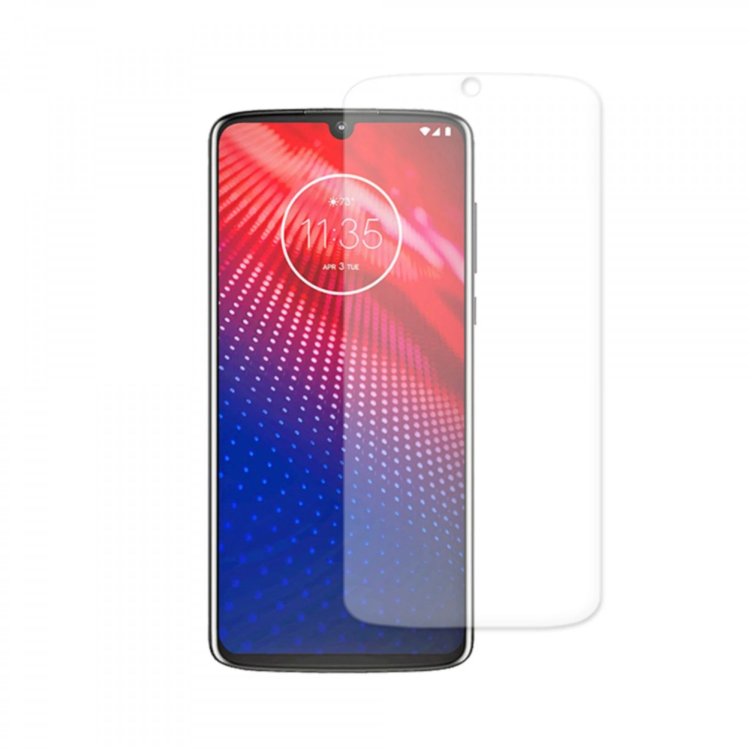 Motorola Moto Z4 Play / Samsung A70 Tempered Glass Screen Protector