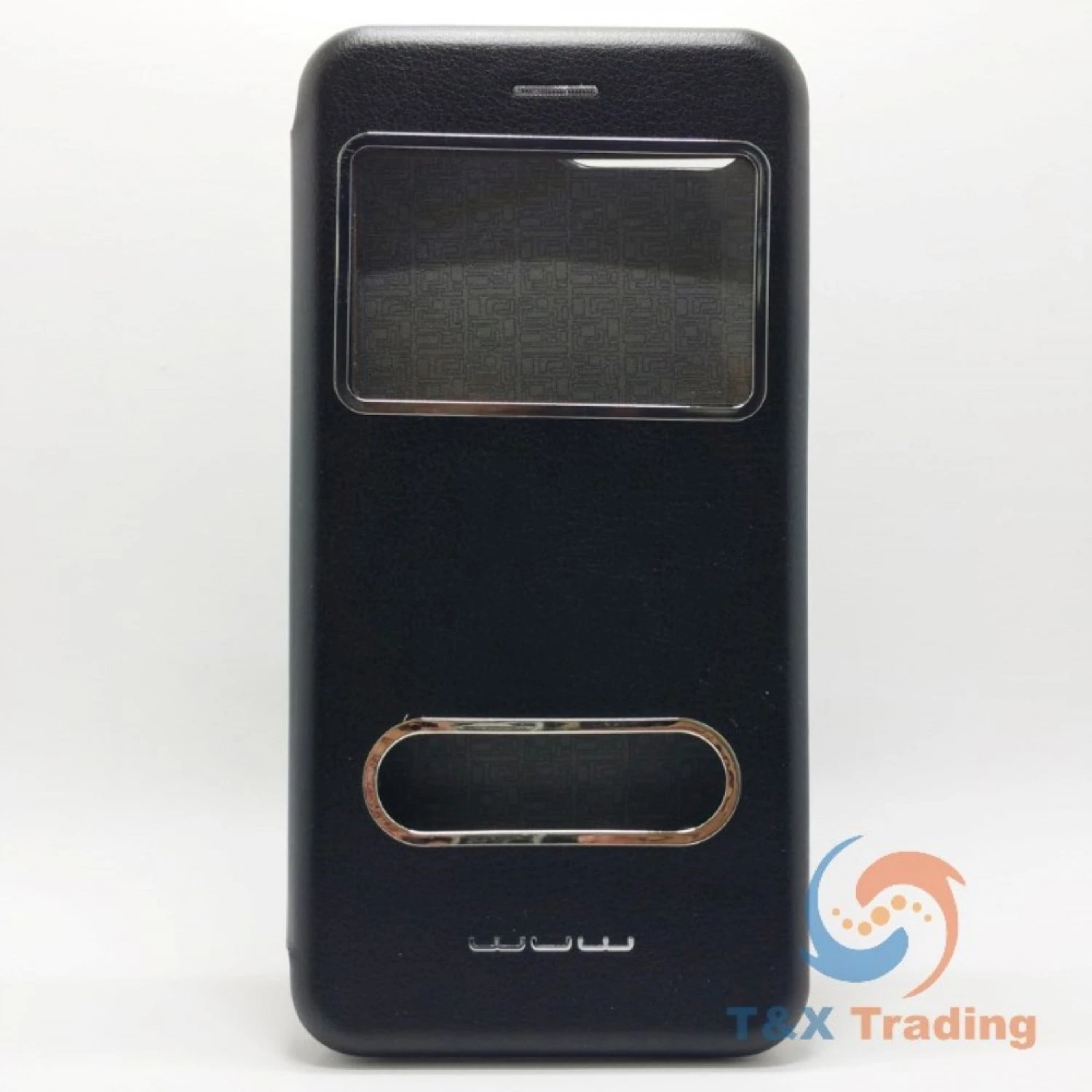 Apple iPhone 7 Plus / 8 Plus - WUW Black Window View Case