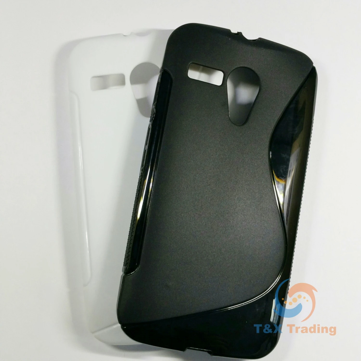 Motorola Moto G - S-line Silicone Phone Case