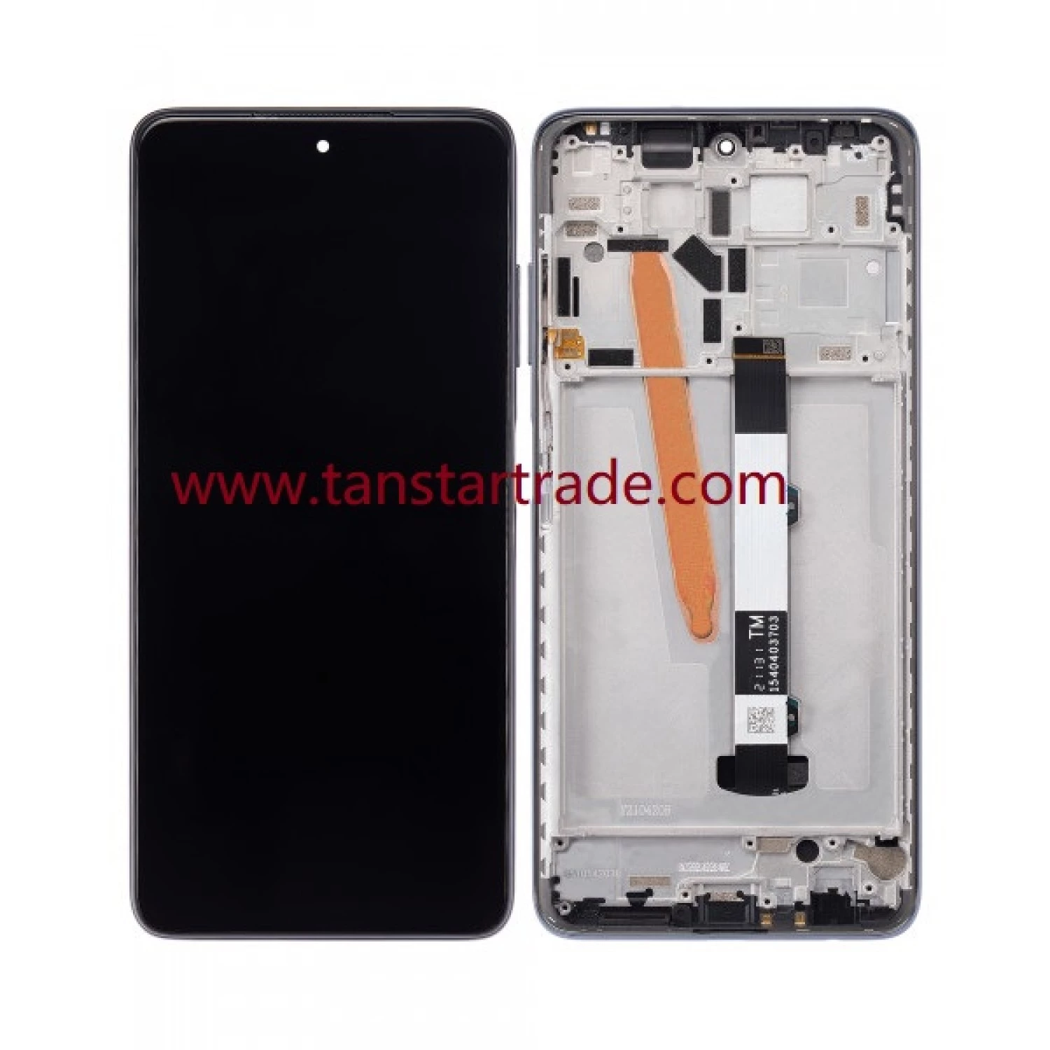 Lcd digitizer with frame for POCO X3 Pro POCO X3