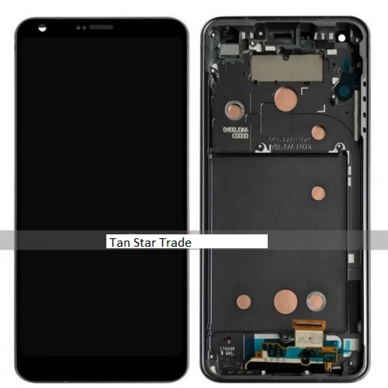 LCD digitizer with frame LG G6 H870 H872 H871 VS998 LS993