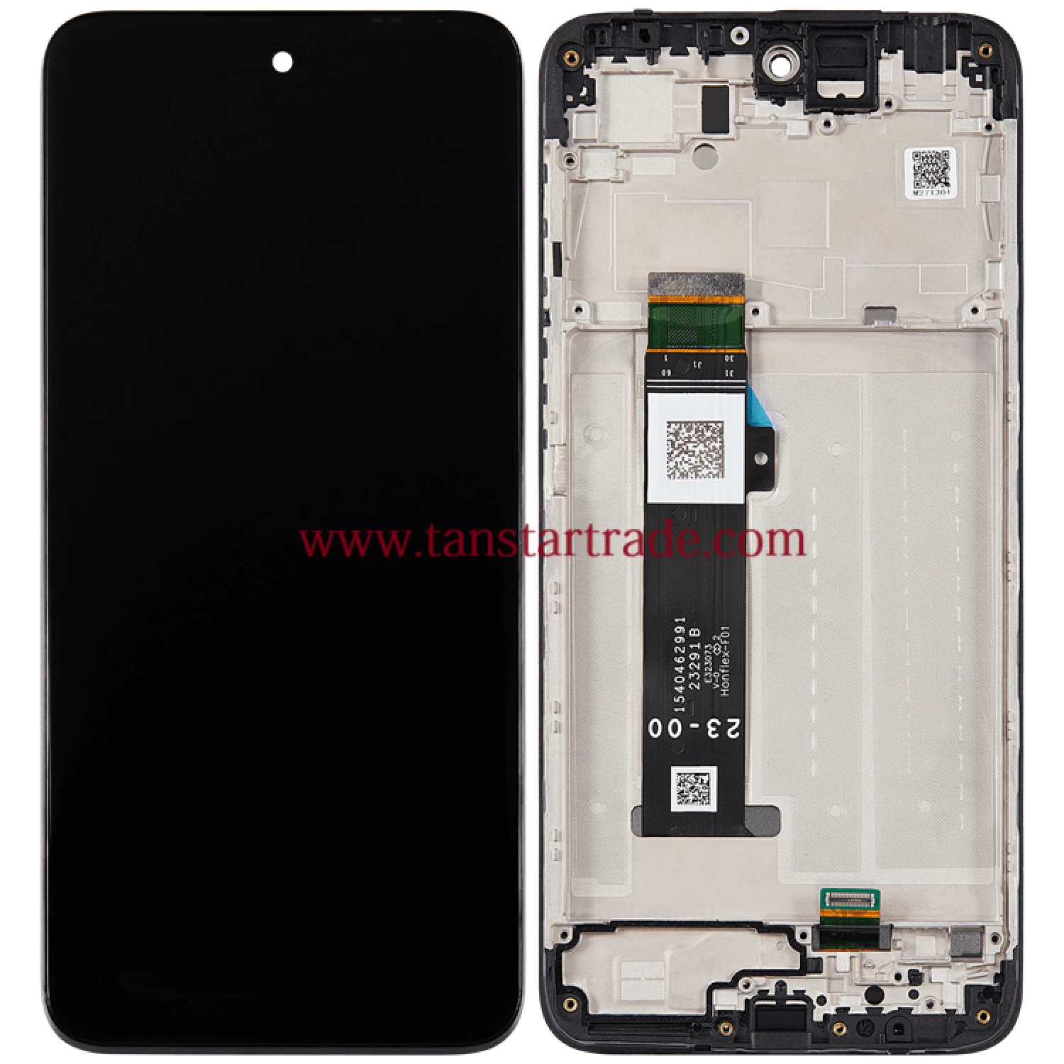 LCD Digitizer with frame for Motorola Moto G Play 2024 XT2413