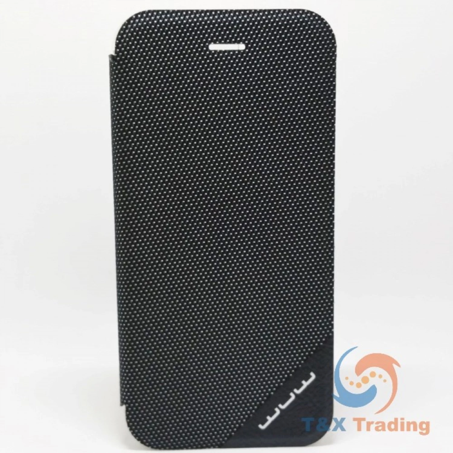 Apple iPhone 6 / 6S - WUW Luxury Flip Cloth Leather Wallet Case