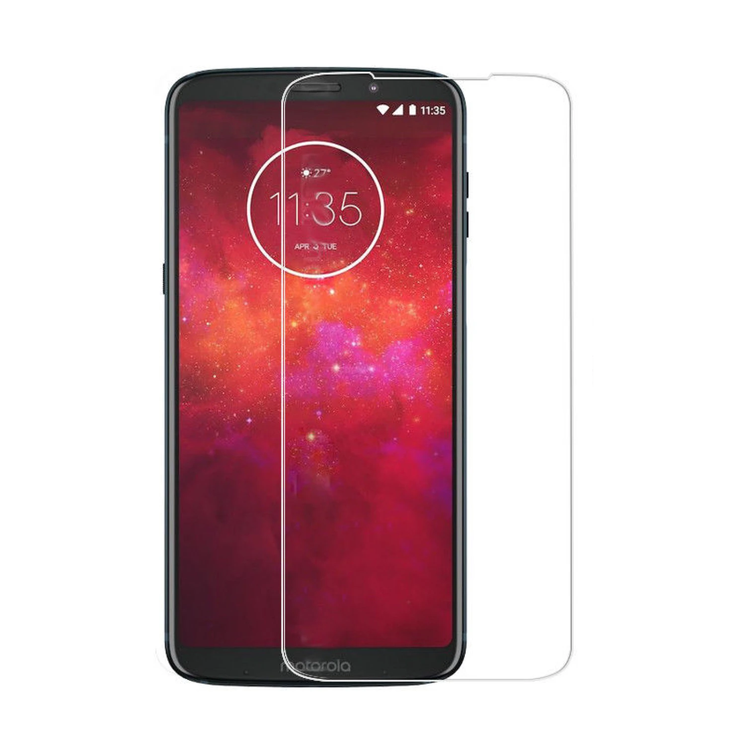 Motorola Moto Z3 Play Tempered Glass Screen Protector
