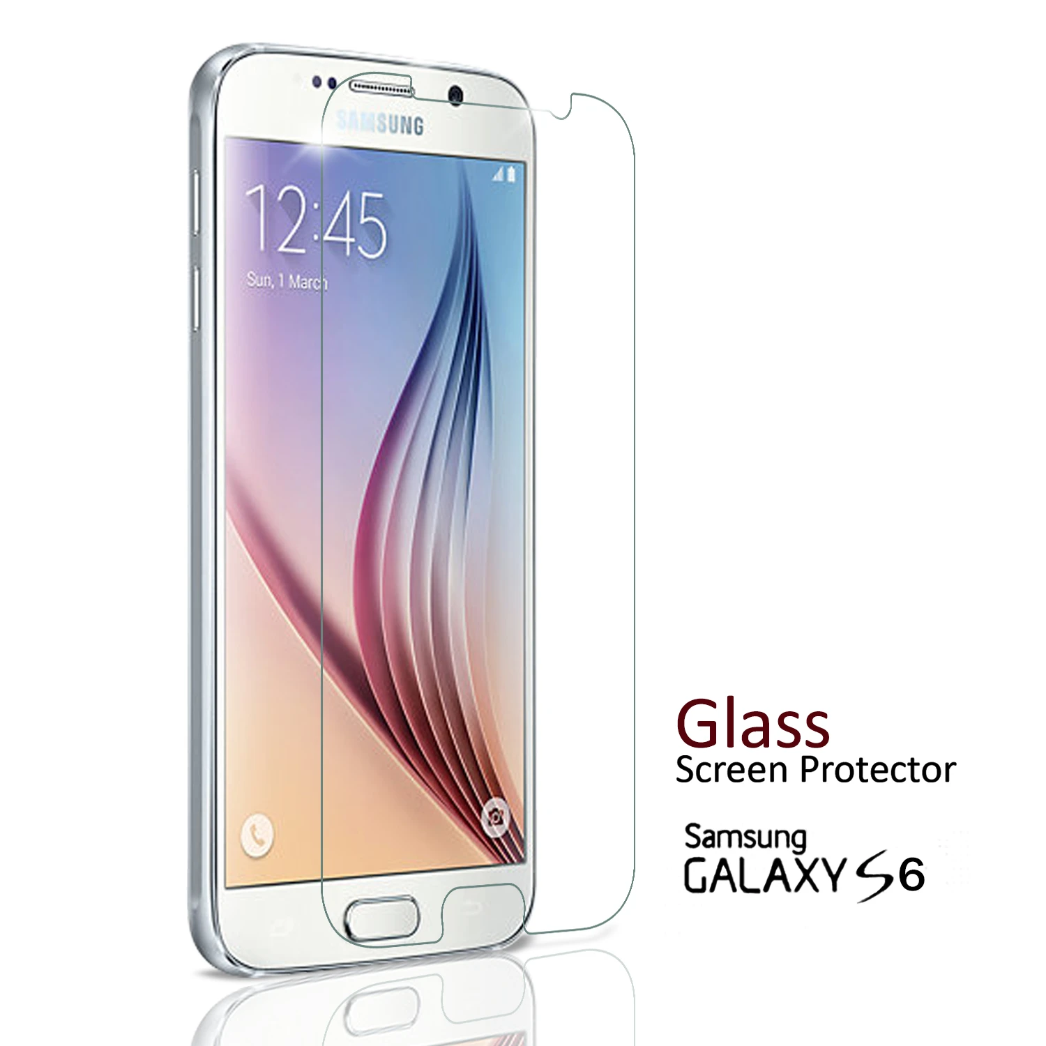 Samsung Galaxy S6 Tempered Glass Screen Protector