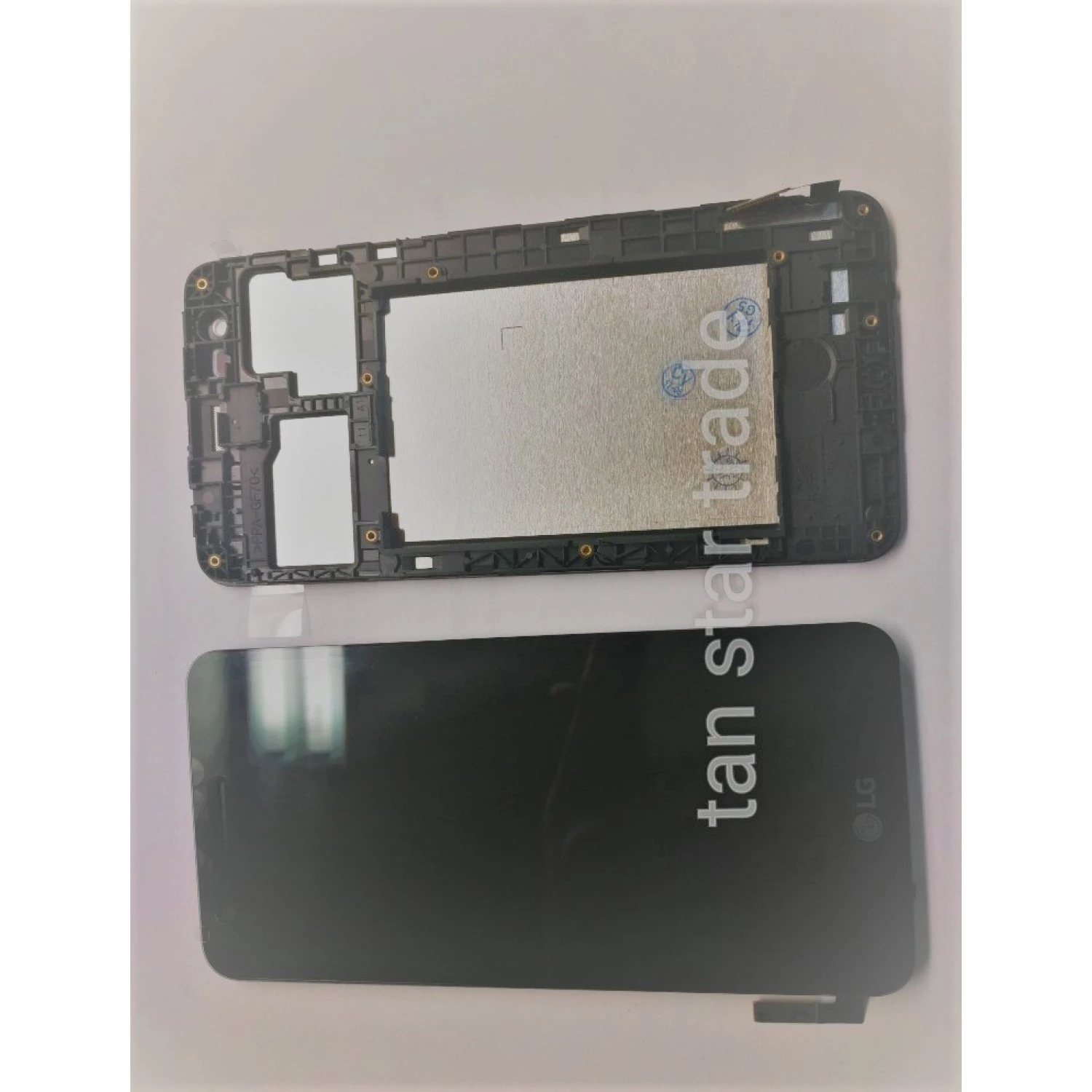 LCD digitizer assembly for LG K4 2017 M151 LG-M151 ( original pull, some scratches )