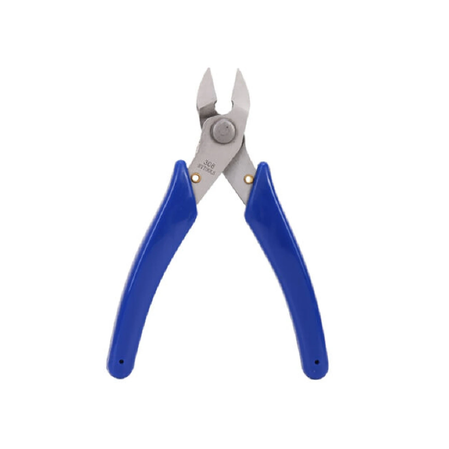 HZ-301 - Precision Flush Micro Wire Cutters Stainless Steel Snipper Pliers