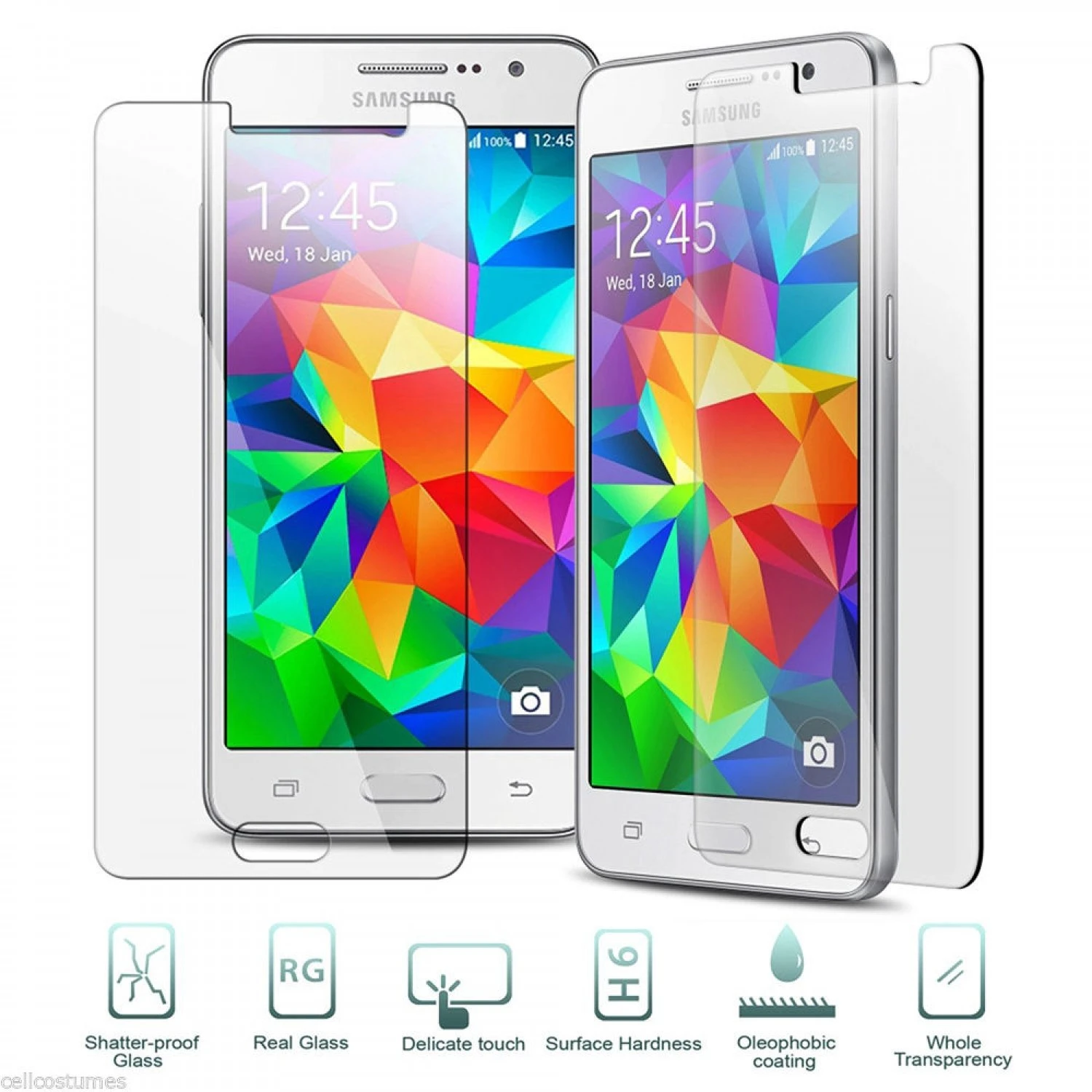 Samsung Grand Prime Tempered Glass Screen Protector