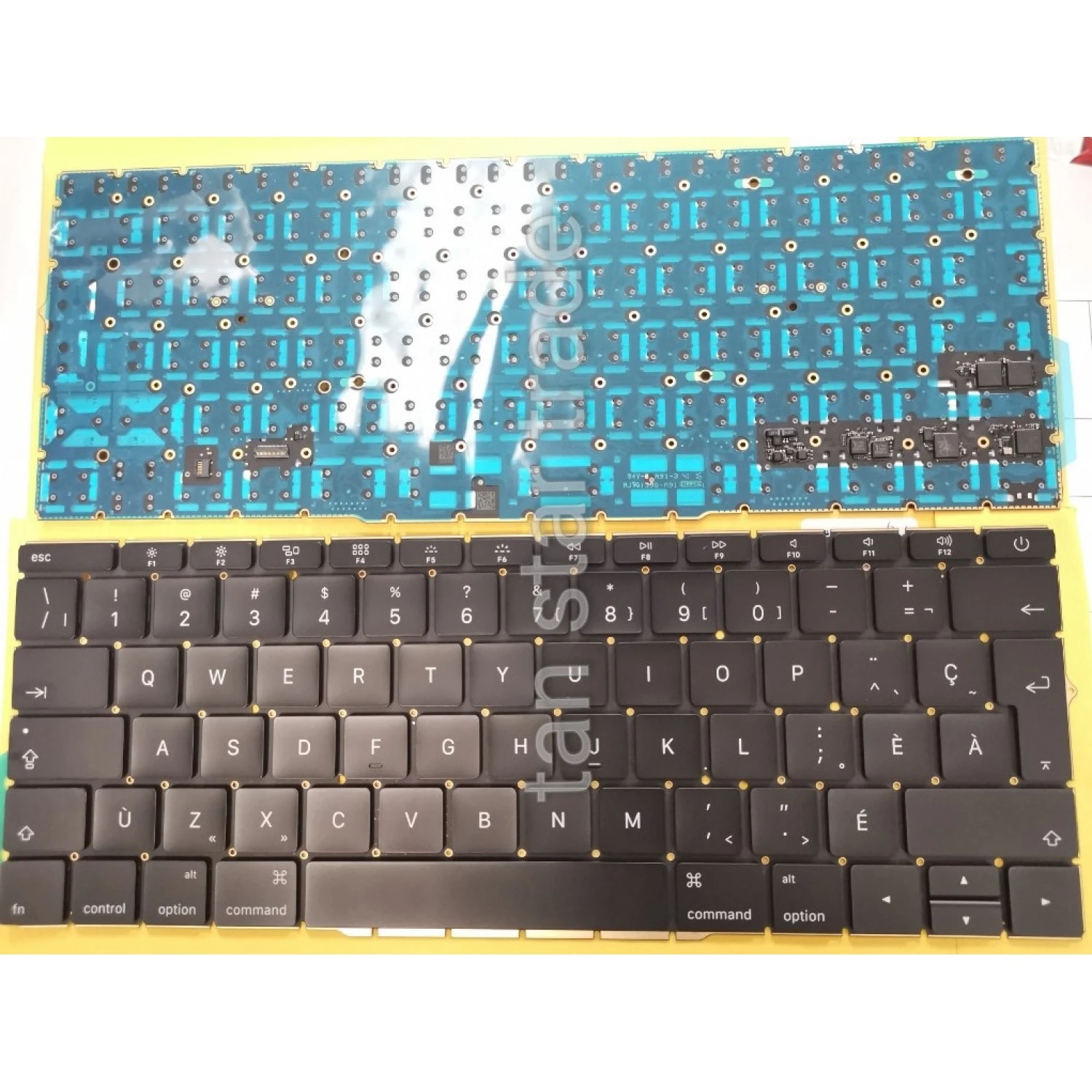 keyboard Canadian French for Macbook Pro 13" A1708