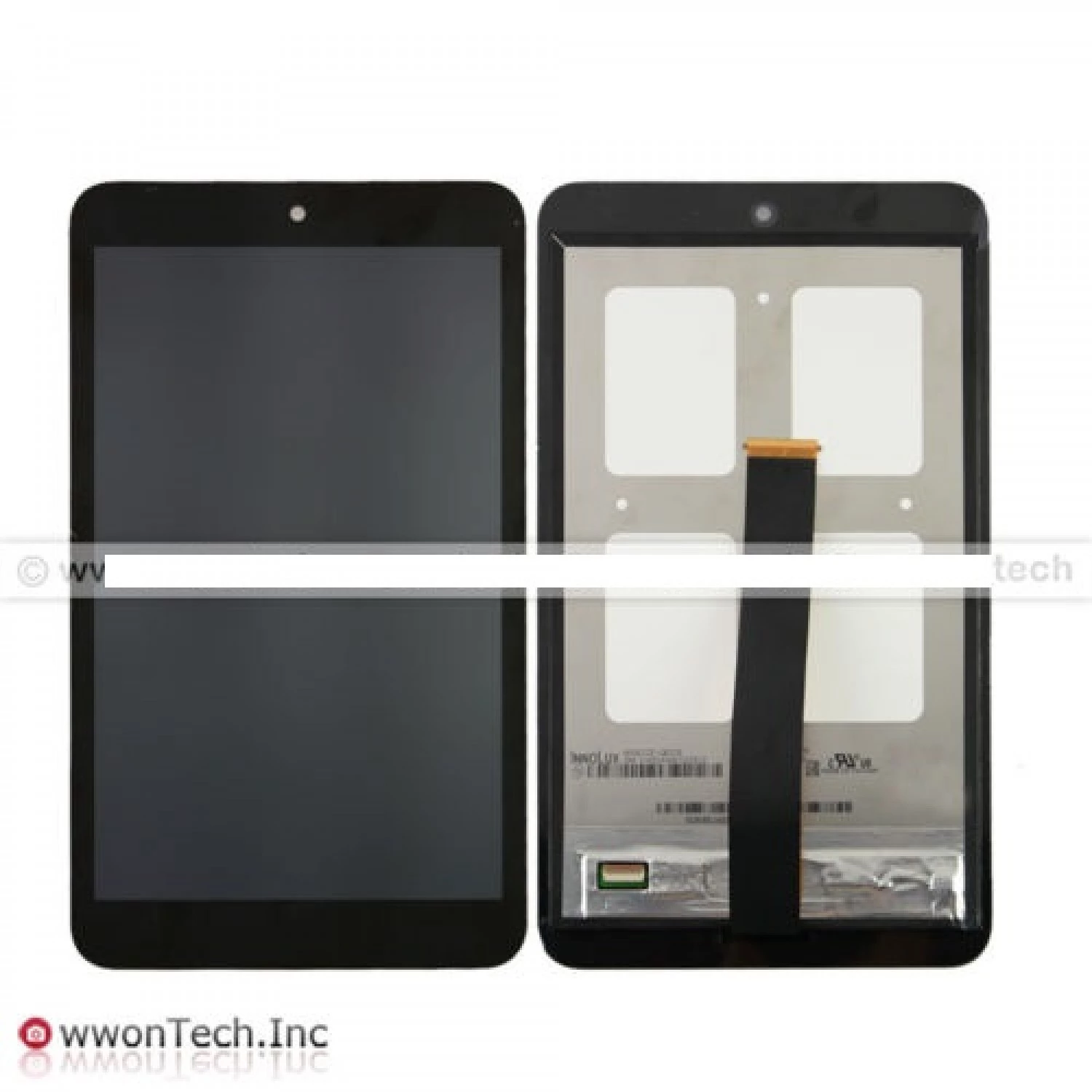 Lcd digitizer Assembly for Asus Memo Pad 8 ME181 K011 black