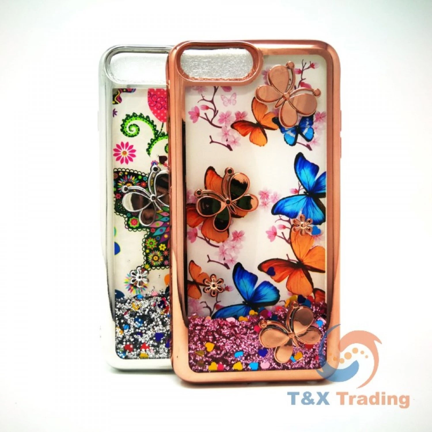 Apple iPhone 6 / 6s / 7 / 8 / SE 2020 / SE 2022- Water Liquid Case with Design