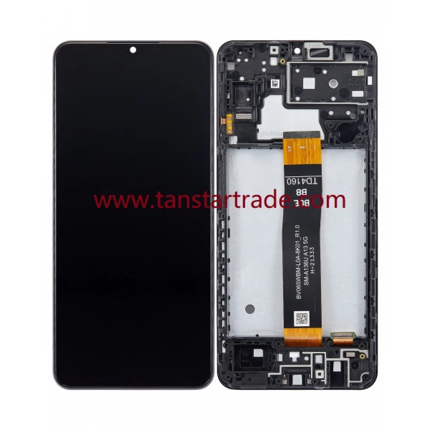 LCD Assembly with Frame for Samsung Galaxy A13 5G A136 A136F A136M