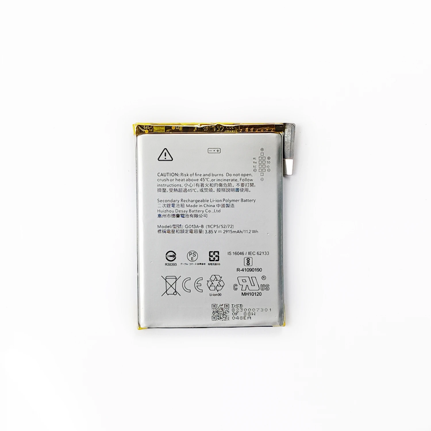 replacement battery for Google Pixel 3