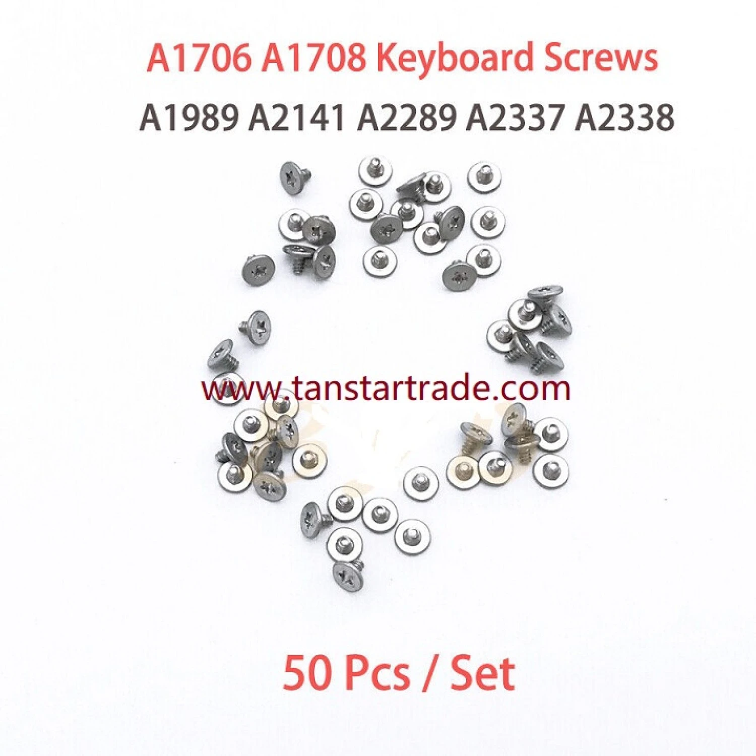 keyboard SCREW set MacBook Air A2179 A2337 A1708 A1707 A1706 A1989 A2141 A1932 A2251
