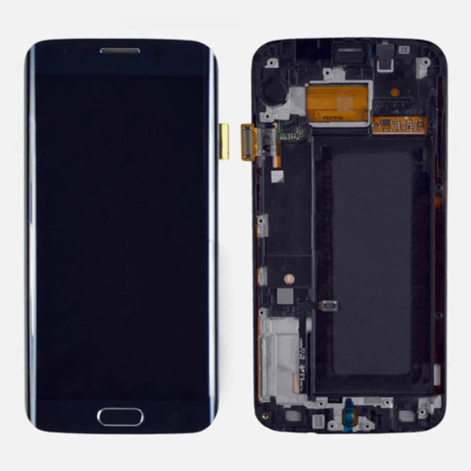 LCD digitizer with frame for Samsung S6 edge G9250 G925