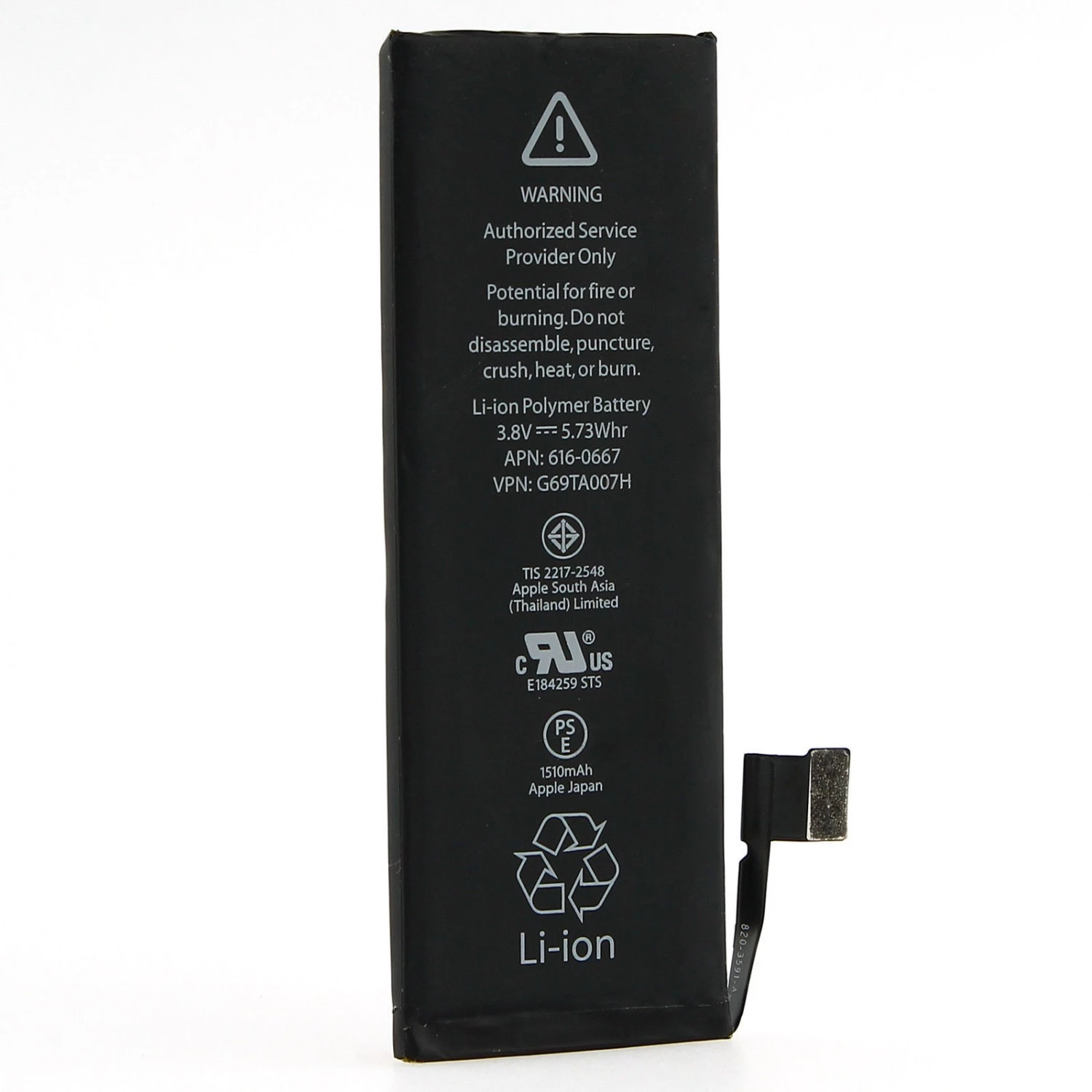 replacement battery for iphone 5C