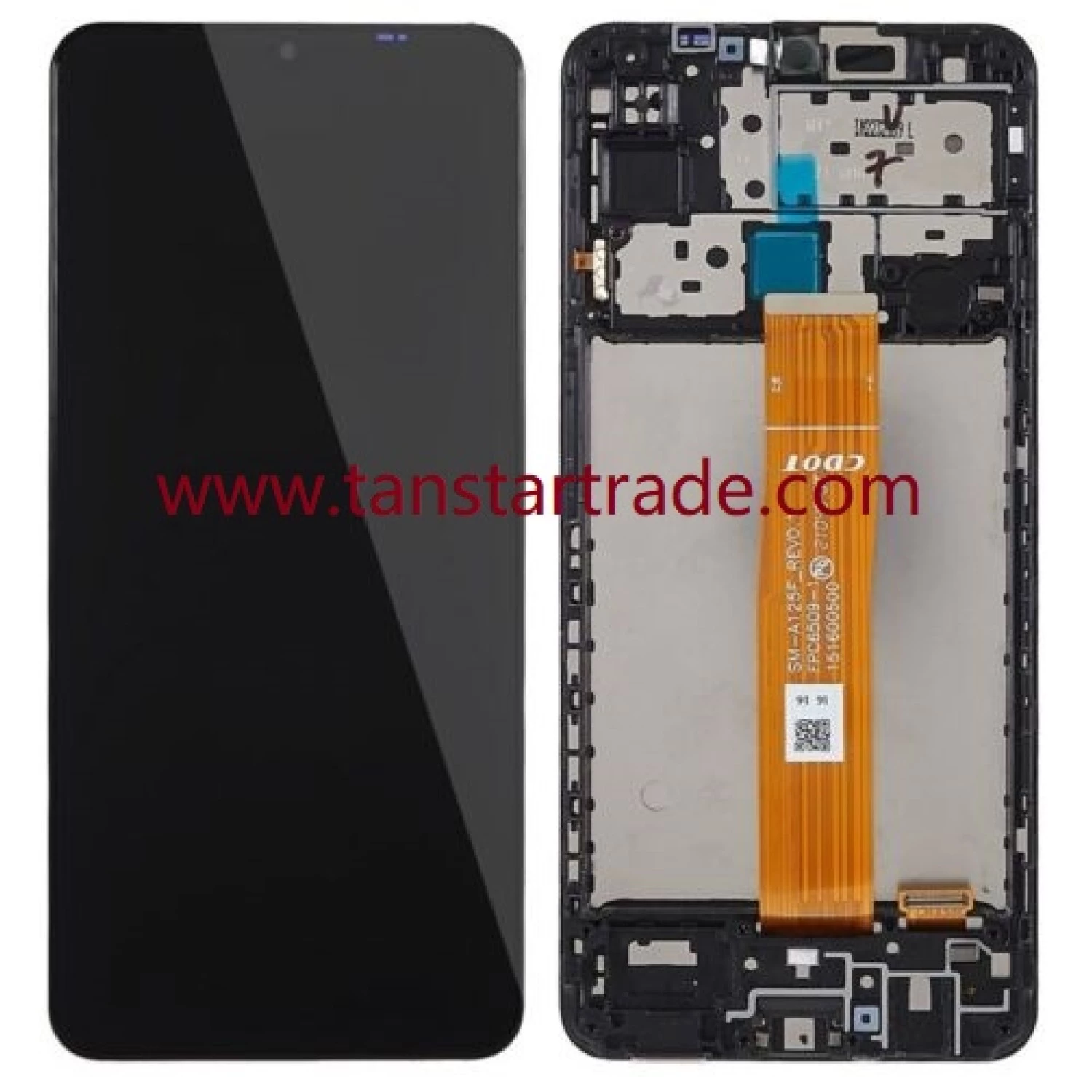 LCD digitizer with frame for Samsung Galaxy M12 2021 M127 M127F