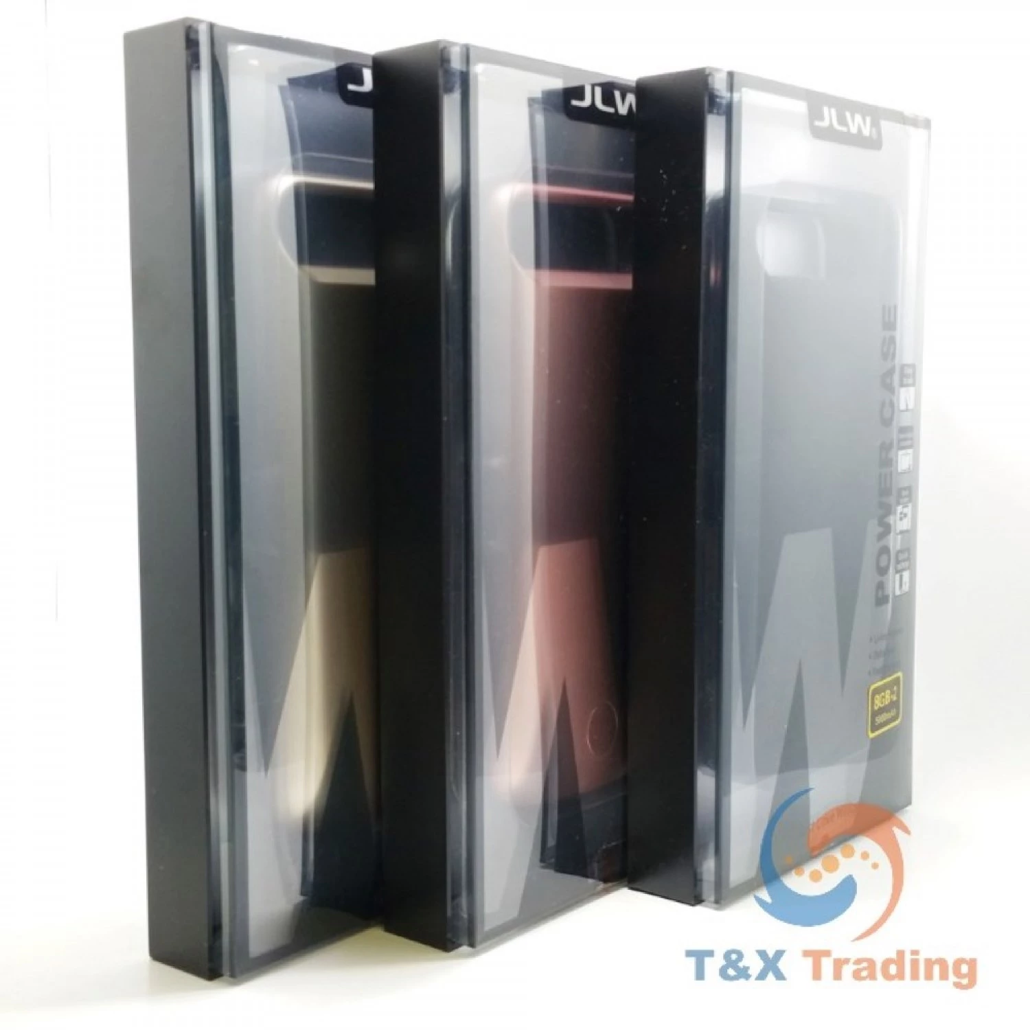 Apple iPhone 6 / 6S 7 / 8 - JLW 5000mah Backup Power Bank Case