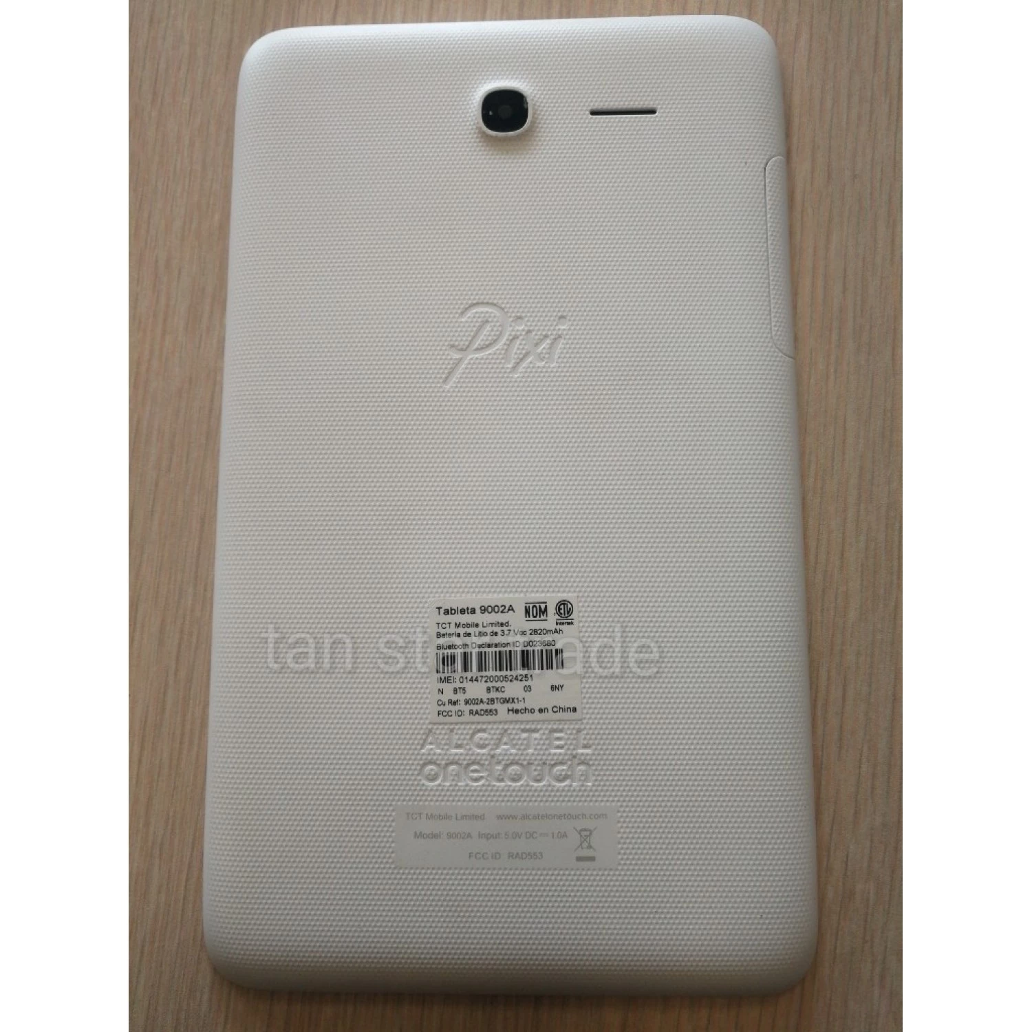 back cover battery cover for Alcatel One touch Pixi 3 7" 3G 9002