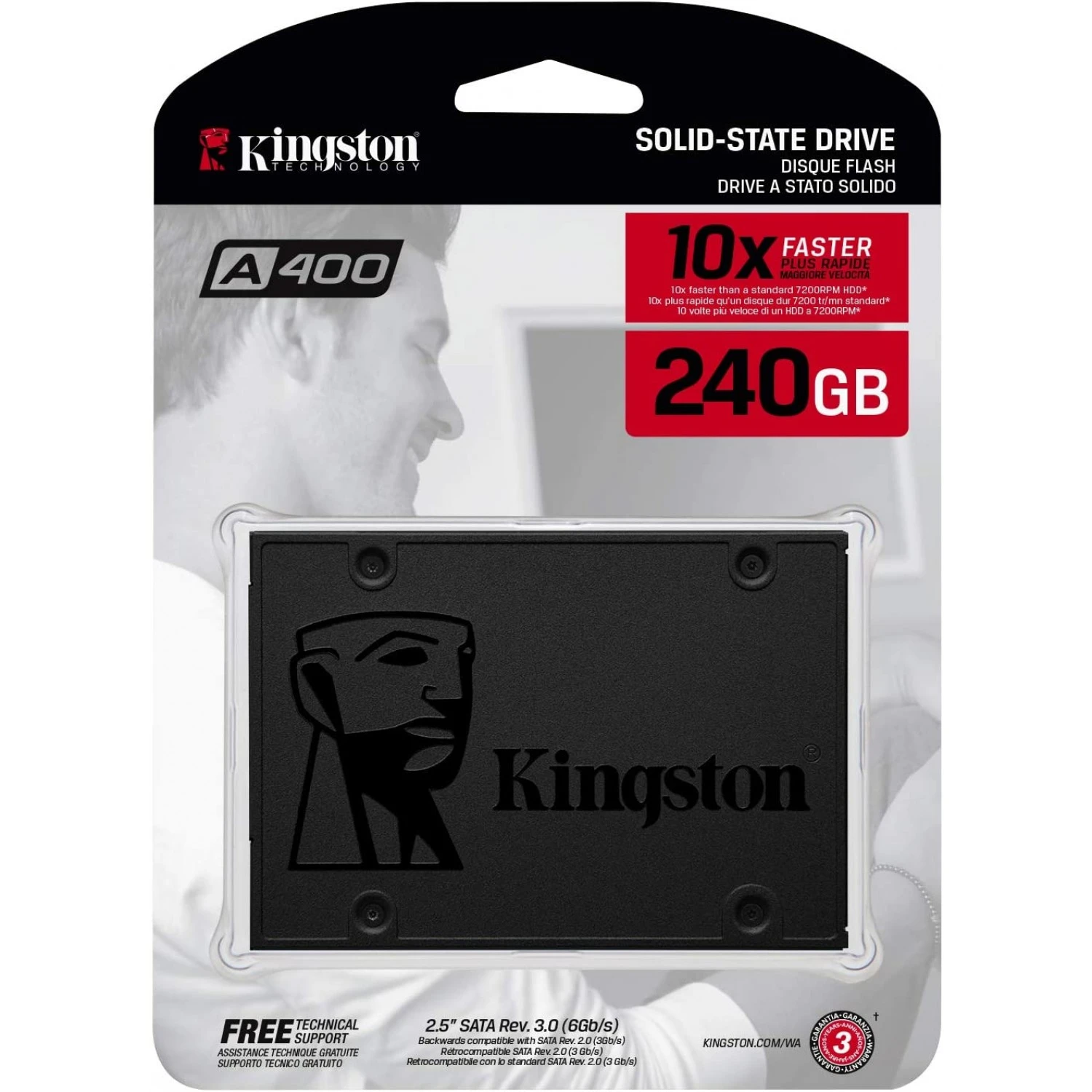 SSD Kingston 240GB, Also good for Cryptocurrency Plotting