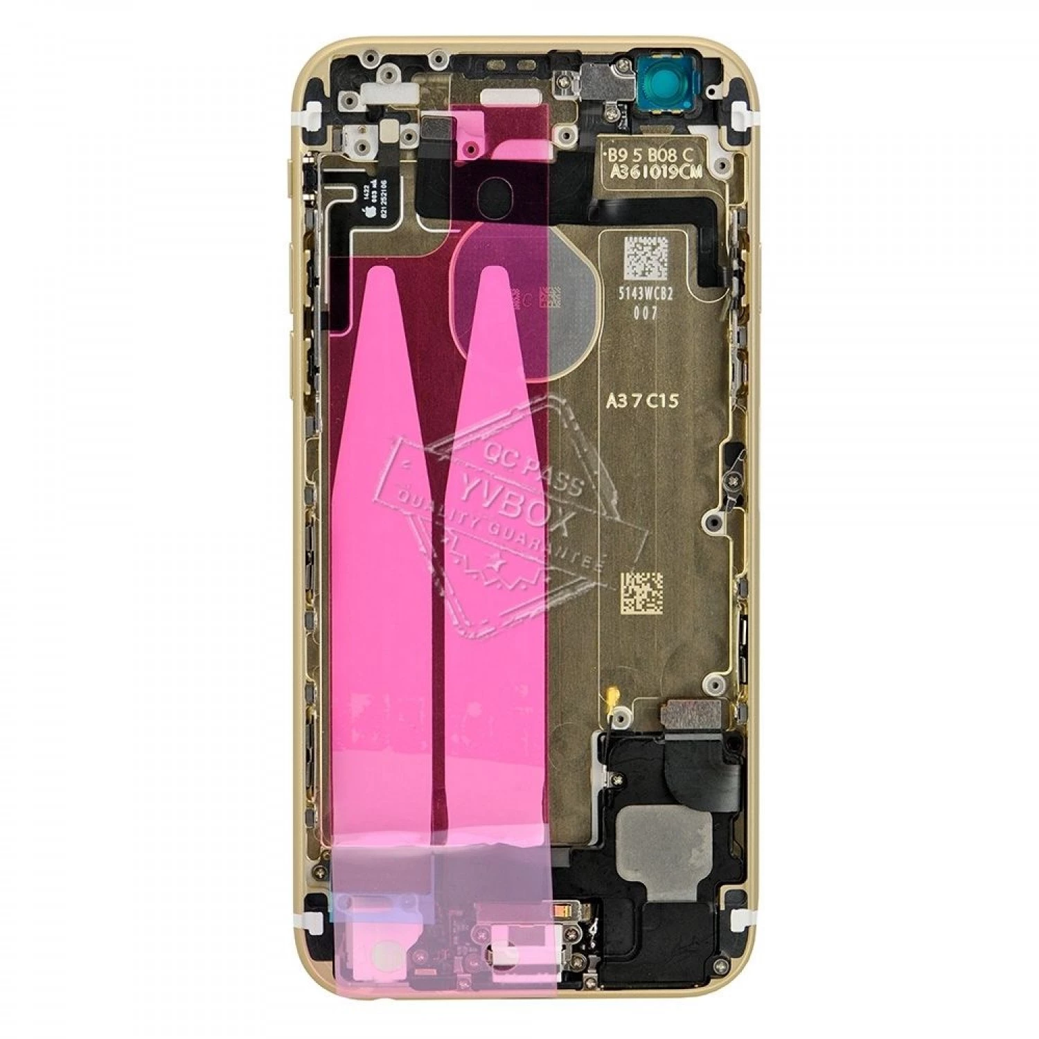 back housing complete for iphone 6 Plus 6+ 5.5