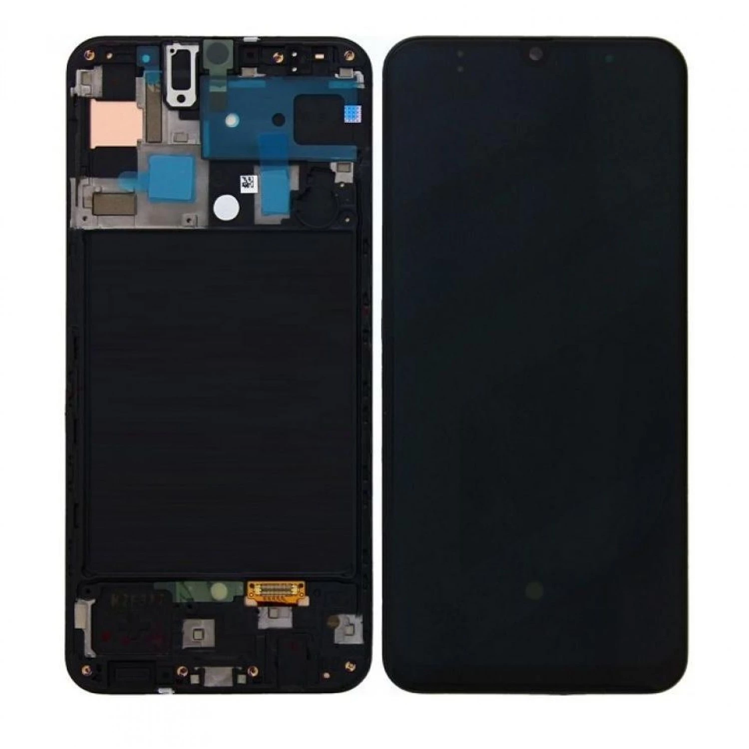 LCD Digitizer with FRAME OLED for Samsung Galaxy A50 2019 A505 A505F