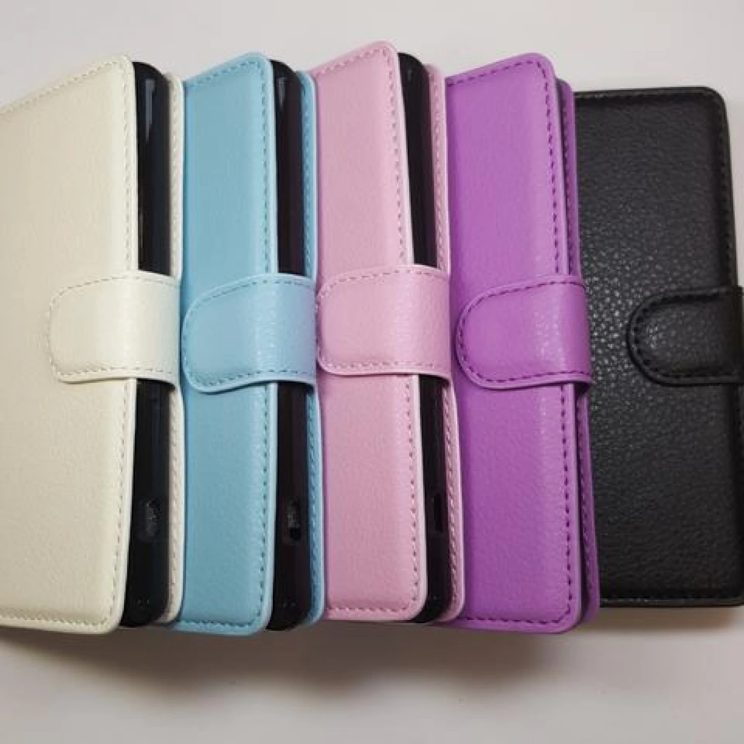Sony Xperia Z5 - Book Style Wallet Case