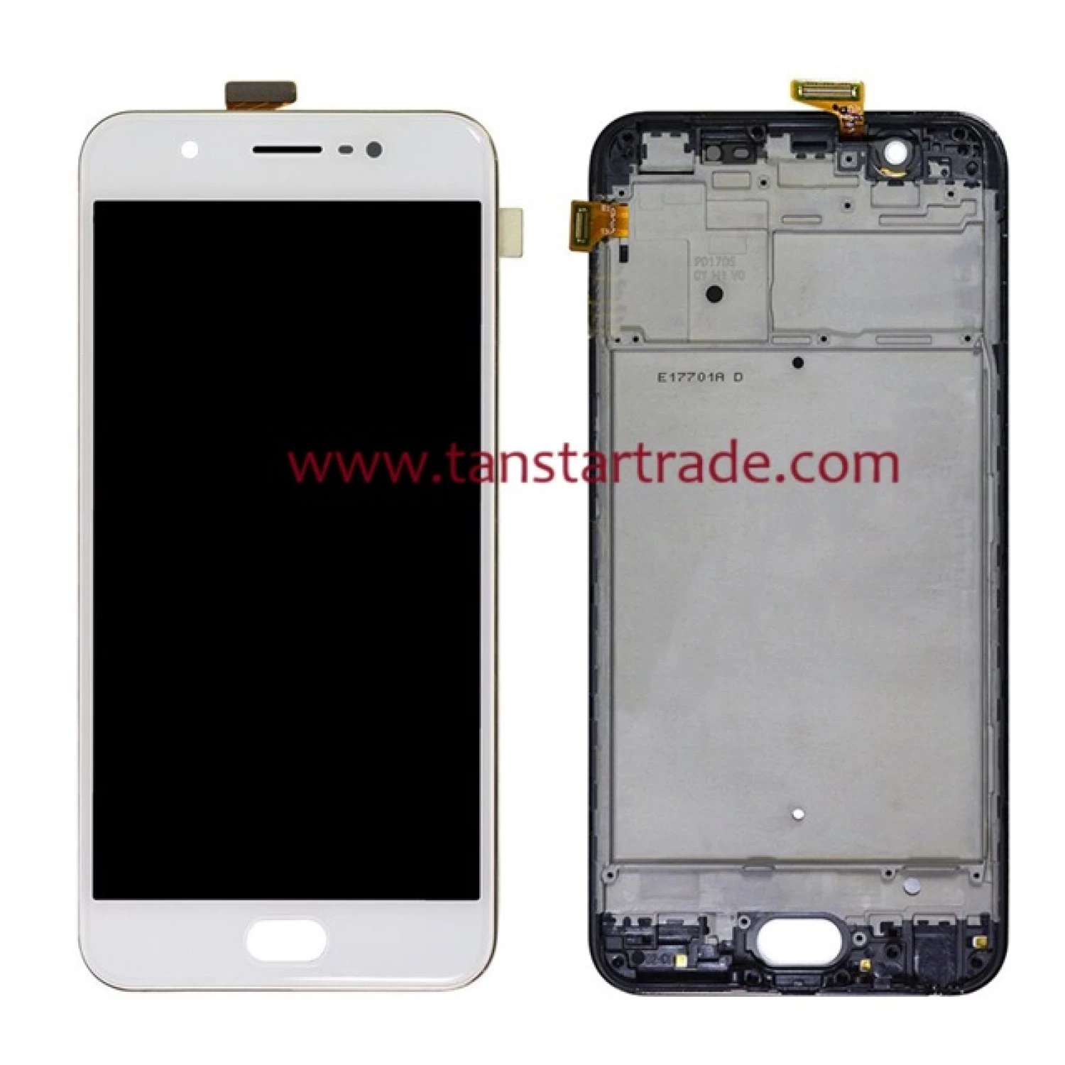 LCD digitizer with frame for Vivo Y69