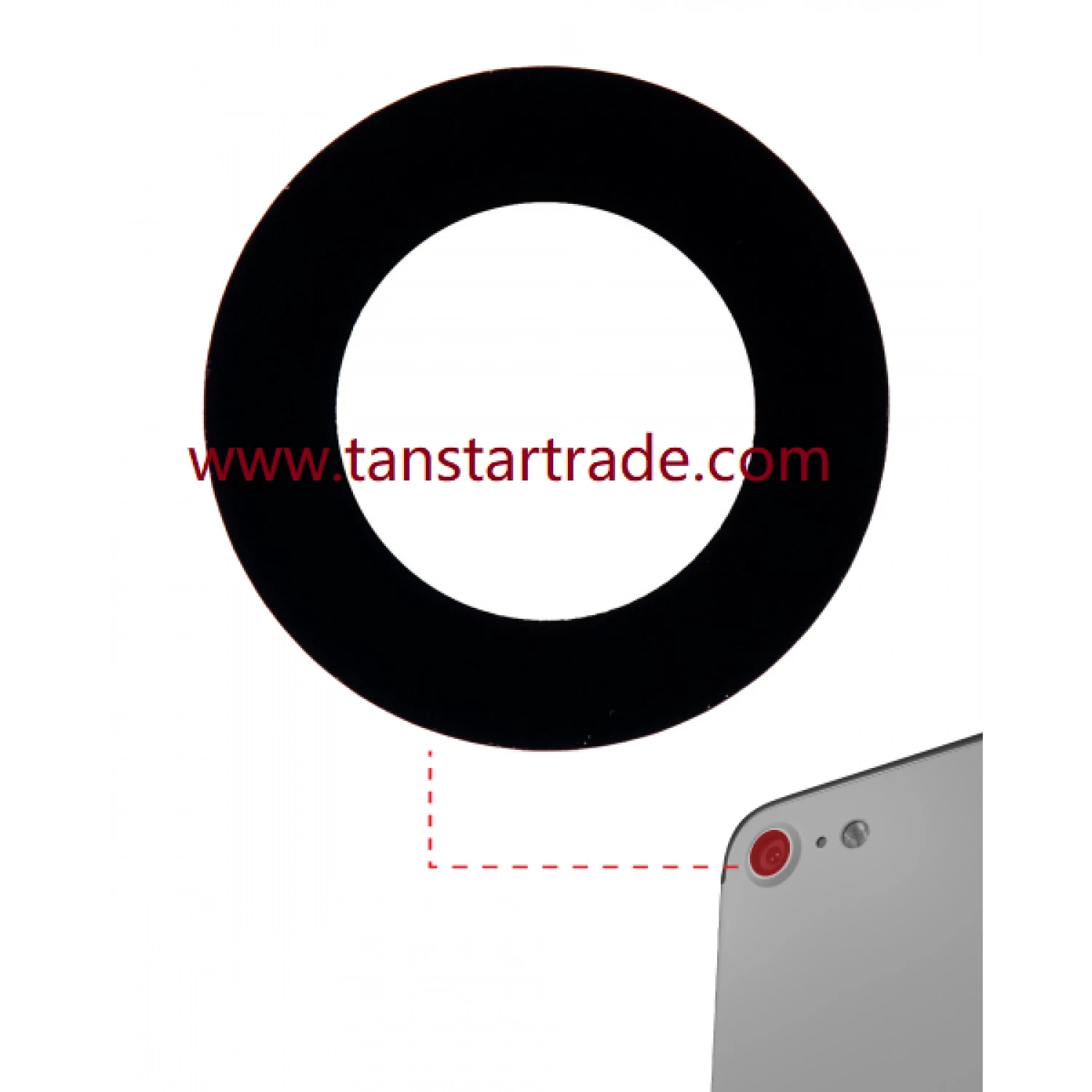 back camera LENS for iphone SE 2020 SE 2022