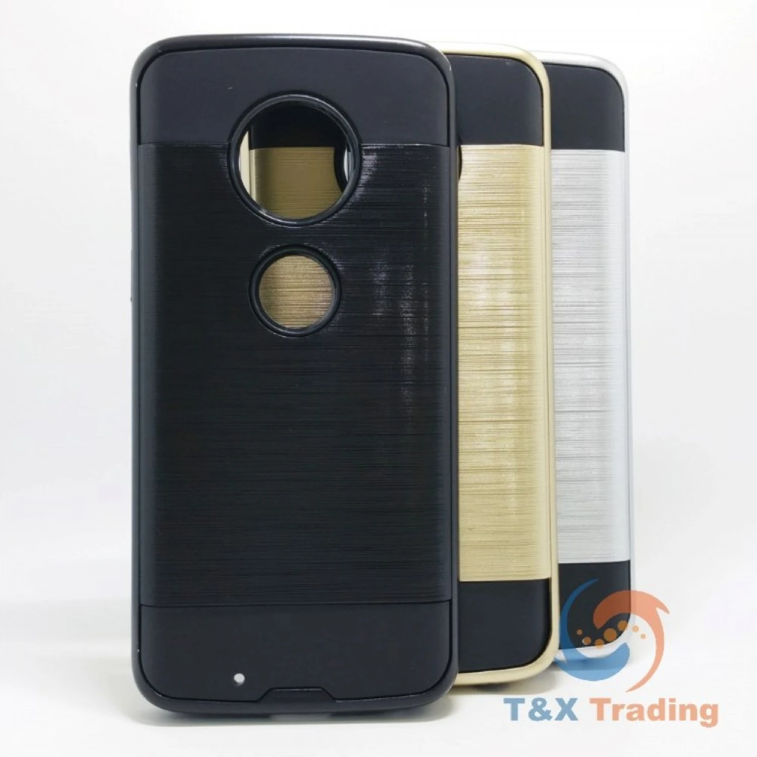 Motorola Moto G6 Play - Book Style Wallet Case with Strap